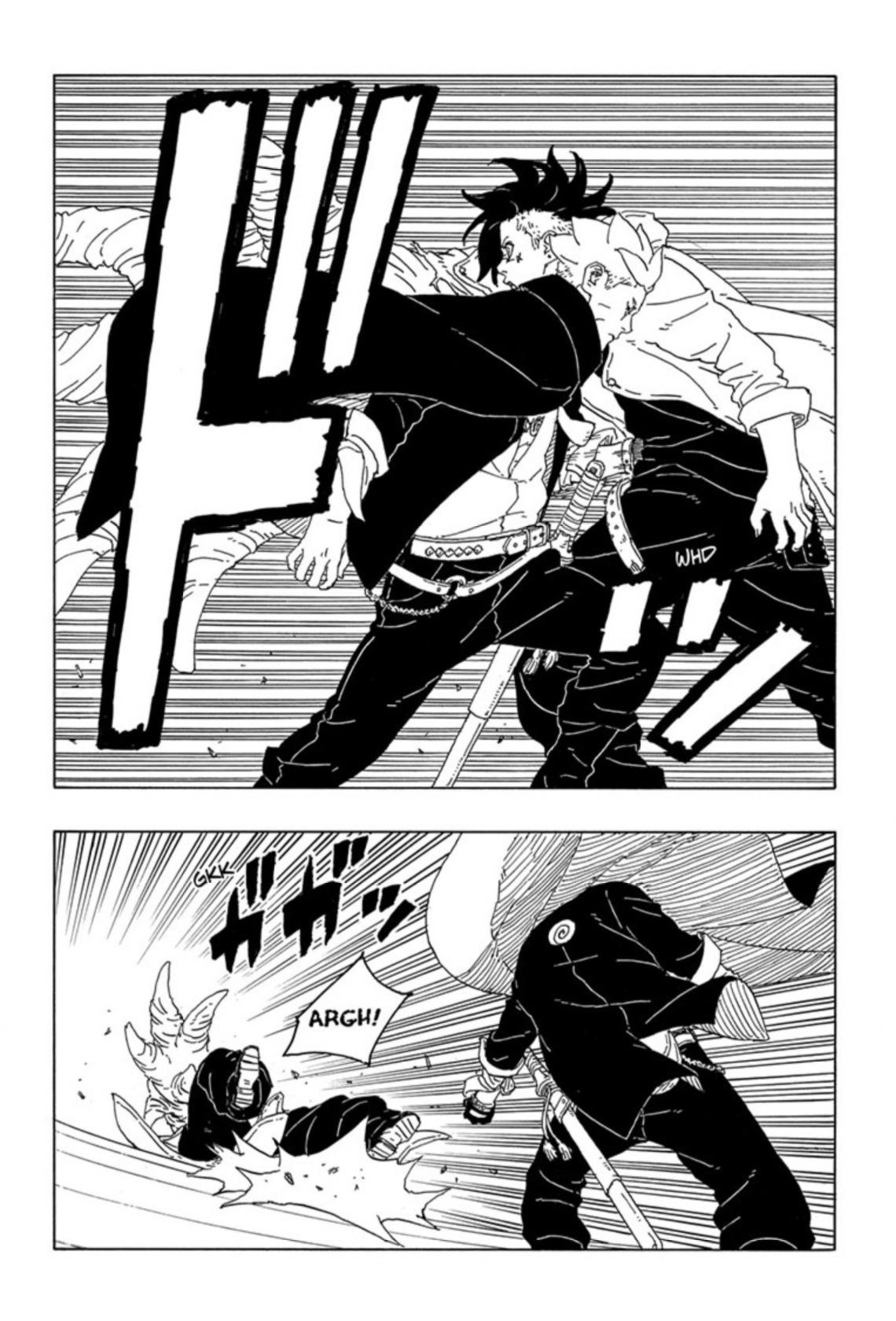 Do you think he’s stronger than Isshiki at full power? r/Boruto