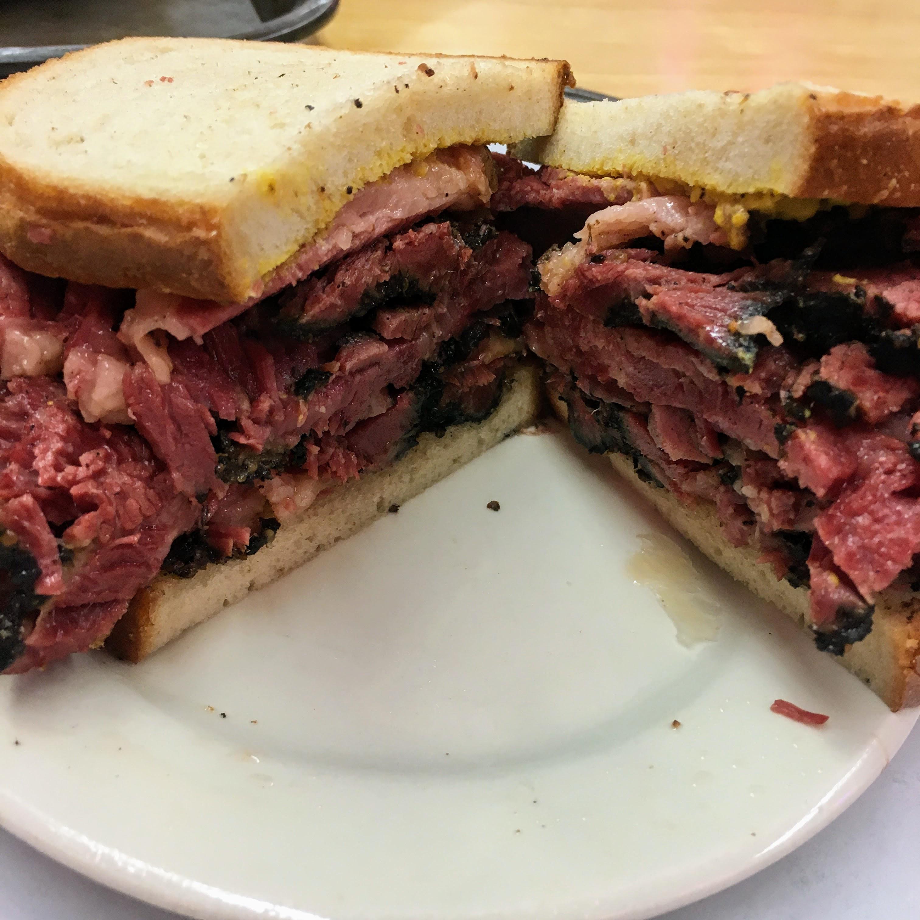Katz's Pastrami on Rye — The Godfather of sandwiches eatsandwiches