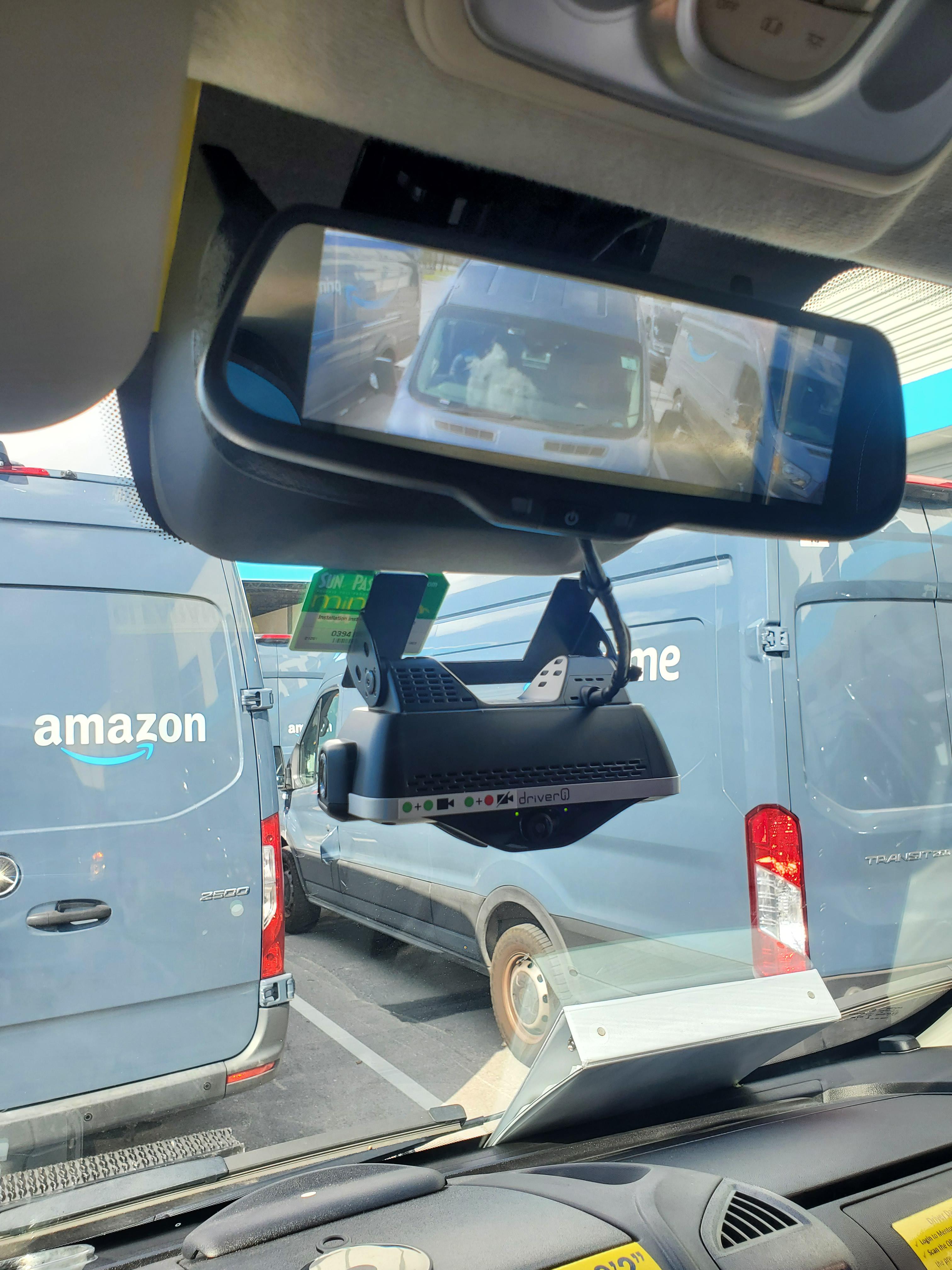 They installed cameras in all of our ram vans ( r/AmazonDSPDrivers