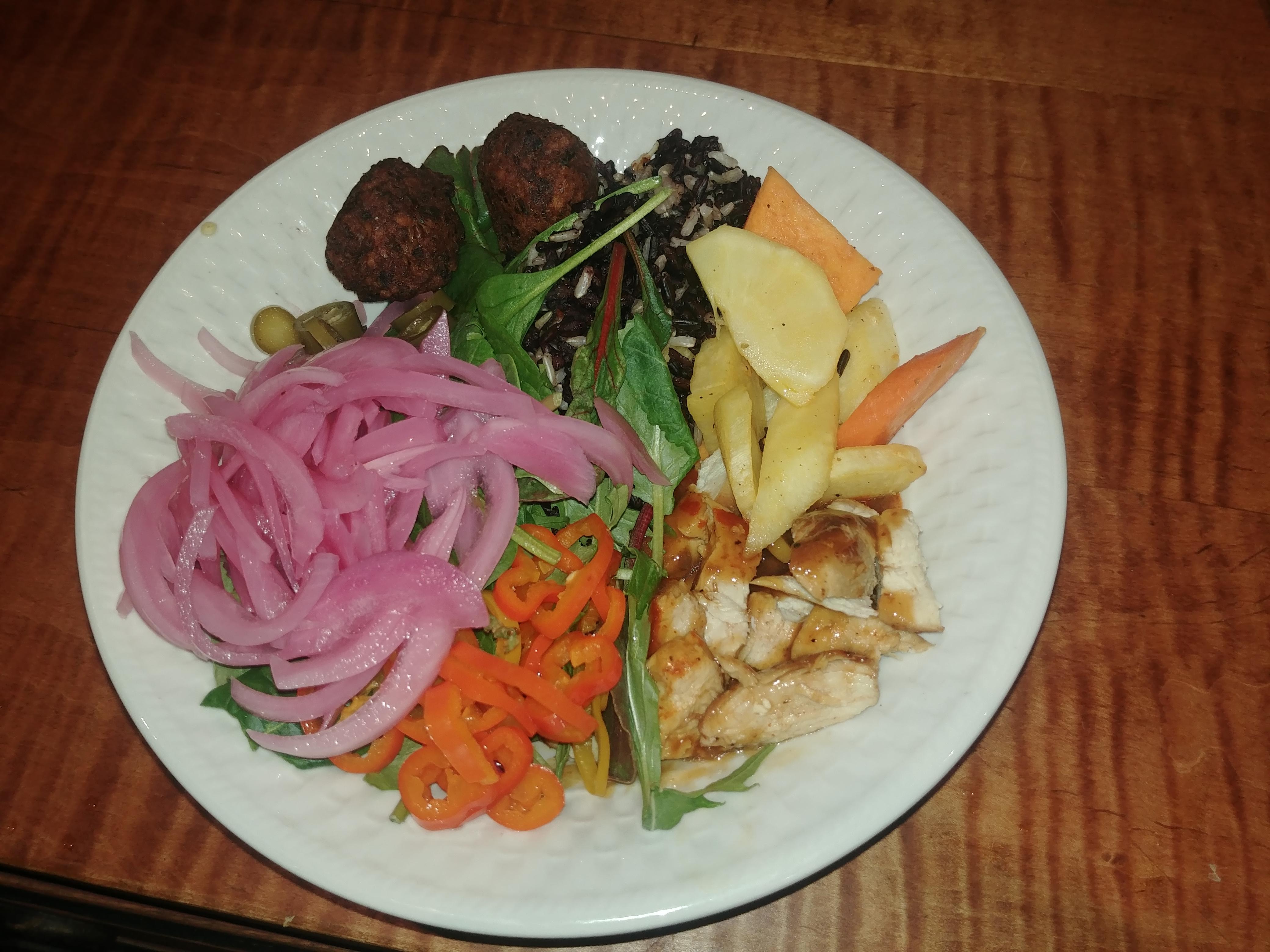 Home made Core Life Warm Rice Bowl r/HealthyFood