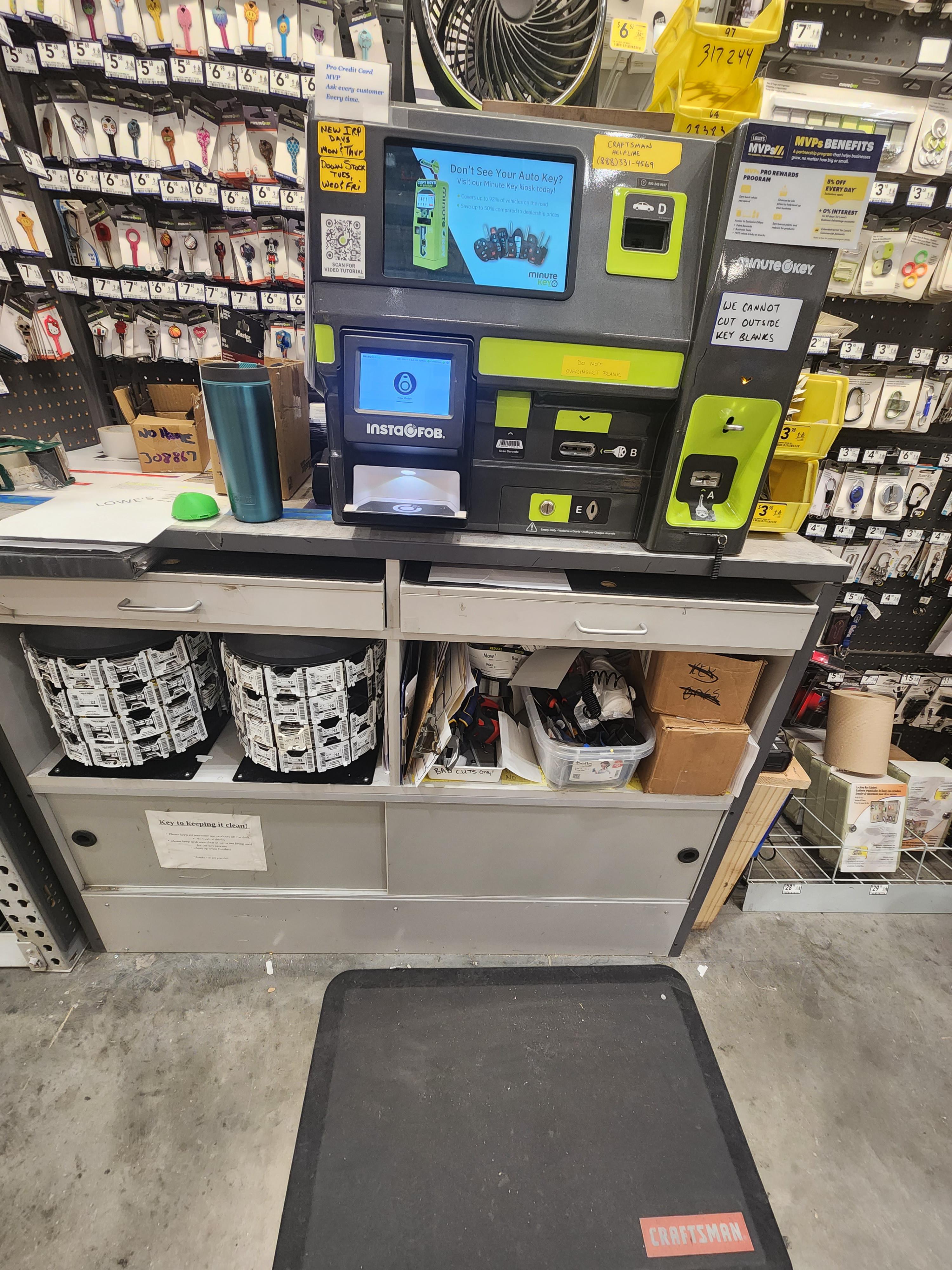 Inventory at another store r/Lowes