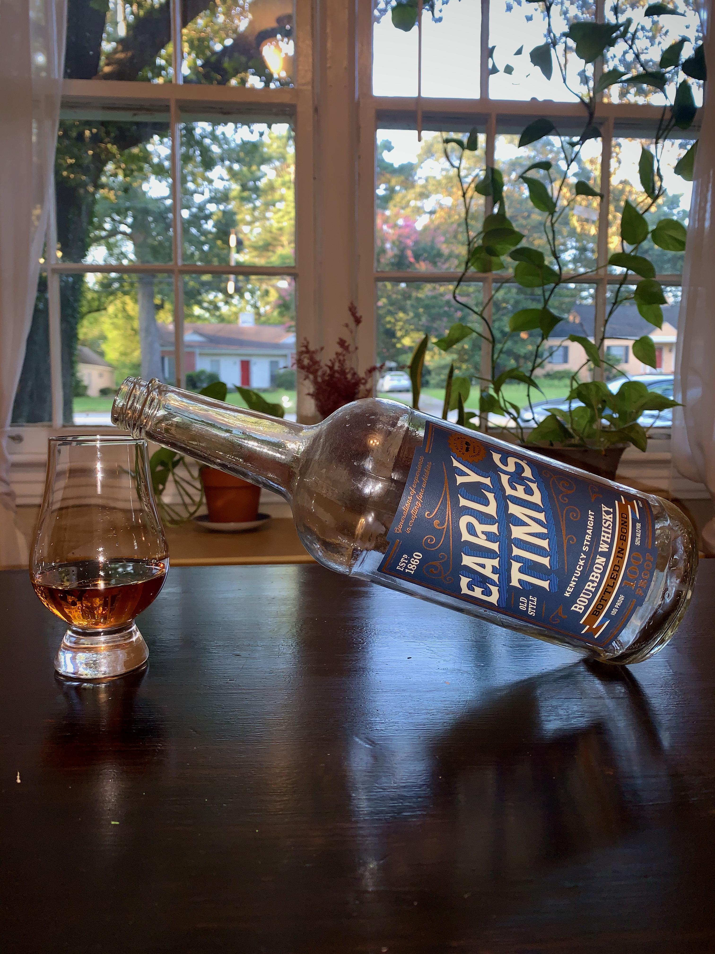 Review 5 Early Times BottledinBond (Bottle Kill) r/bourbon