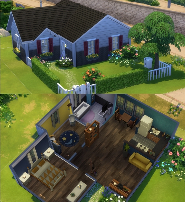Finally made a starter house