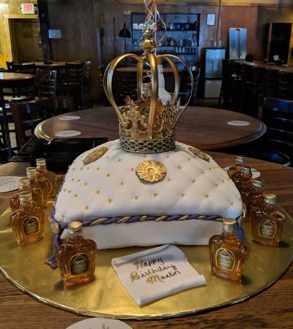 King Crown Cake Topper