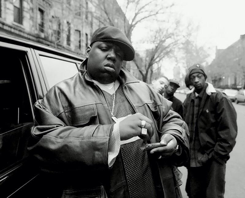 notorious B. I G. 1994' Relax and take notes , while I