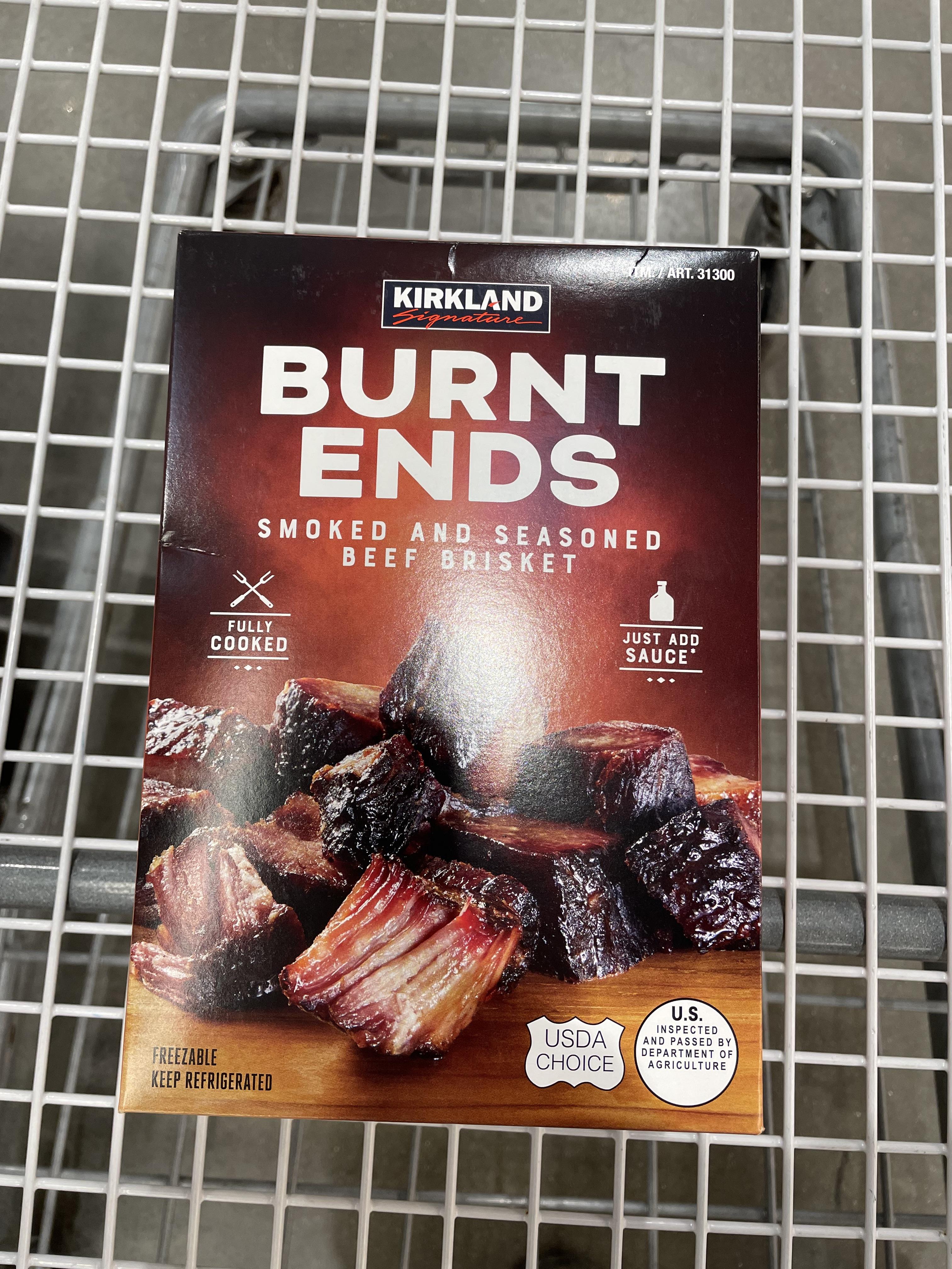 Want some dry & tough burnt ends? r/Costco