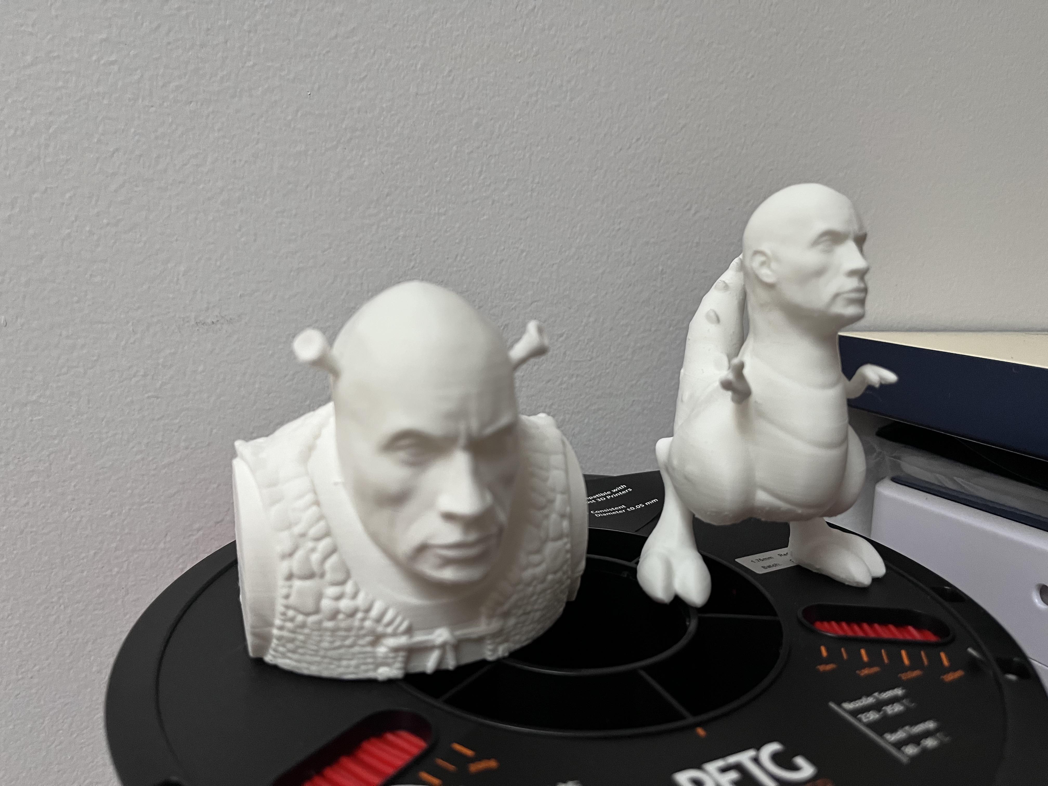 Tightened my X belt and the details are much better. r/ender3