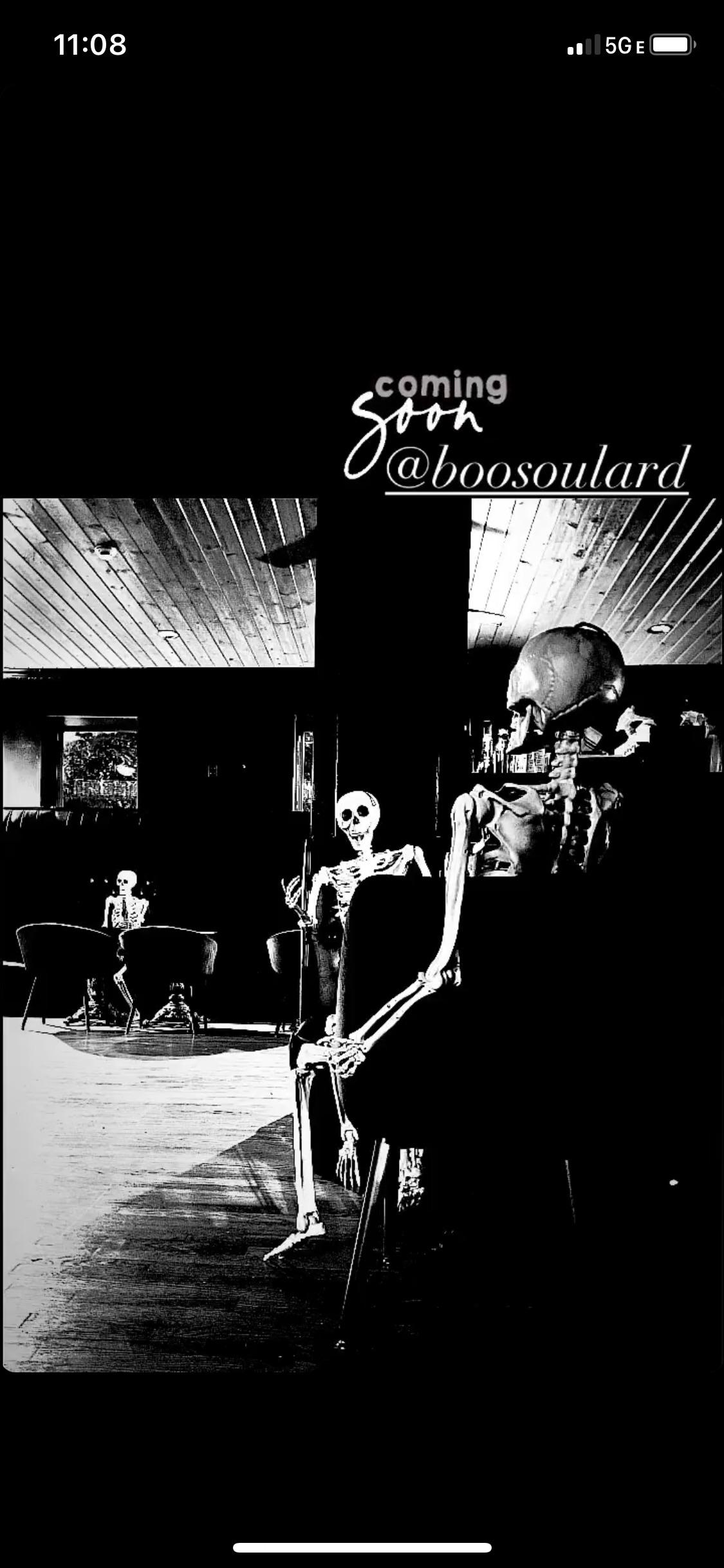 Our neighborhood is getting a Halloween bar! r/halloween