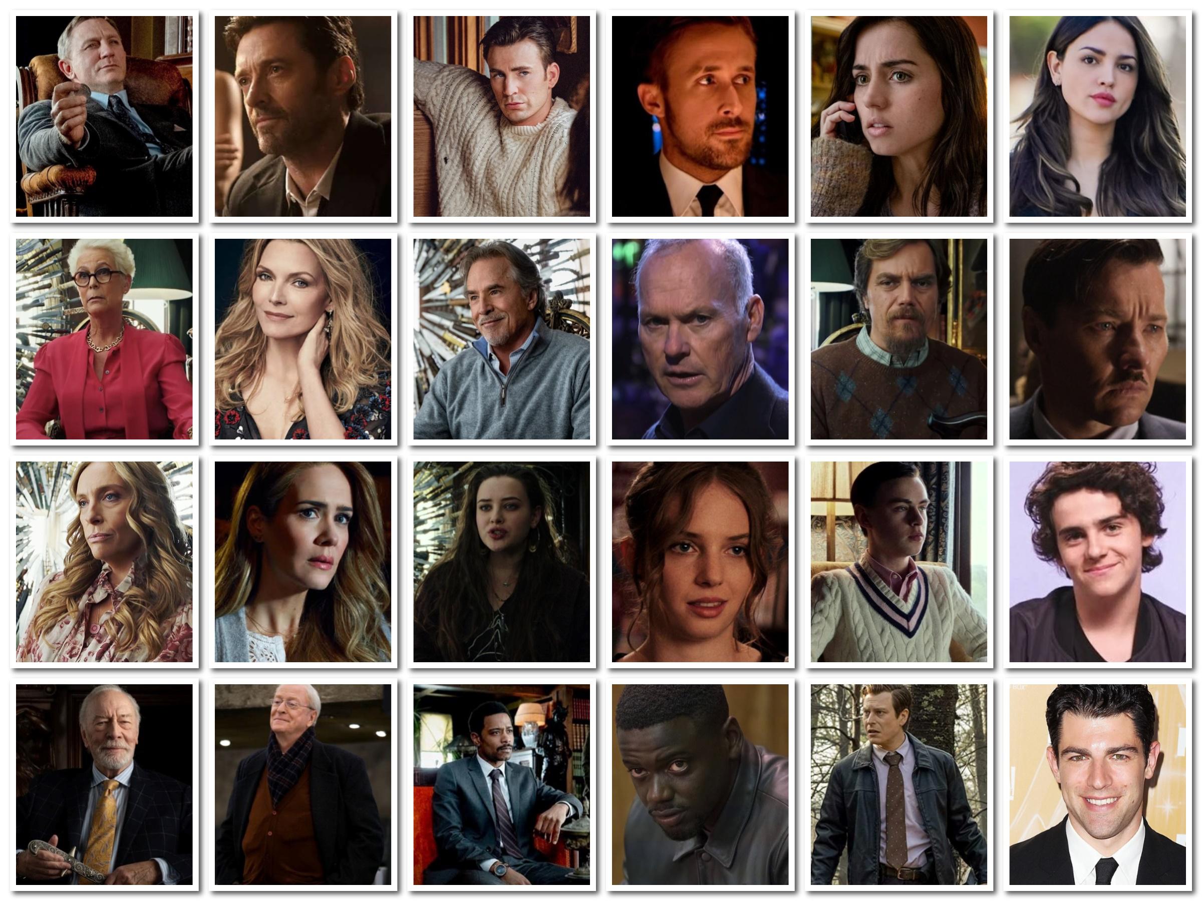 Knives Out (2019) Alternate Cast Fancast