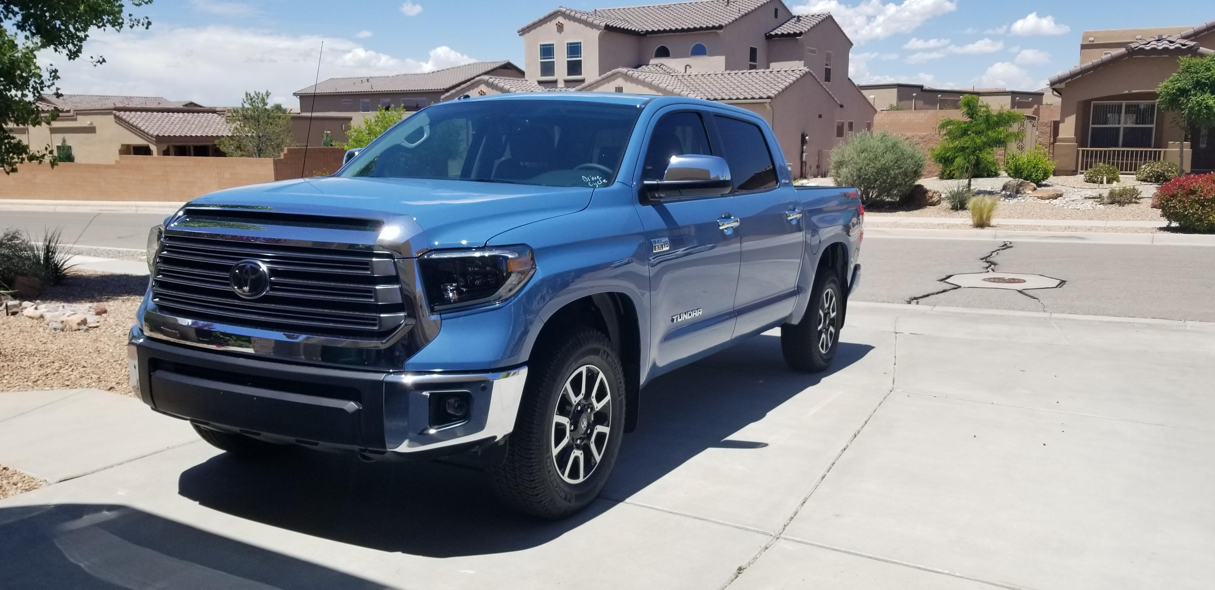 4th Toyota 1st Tundra. Just brought it home yesterday. 2019 limited TRD