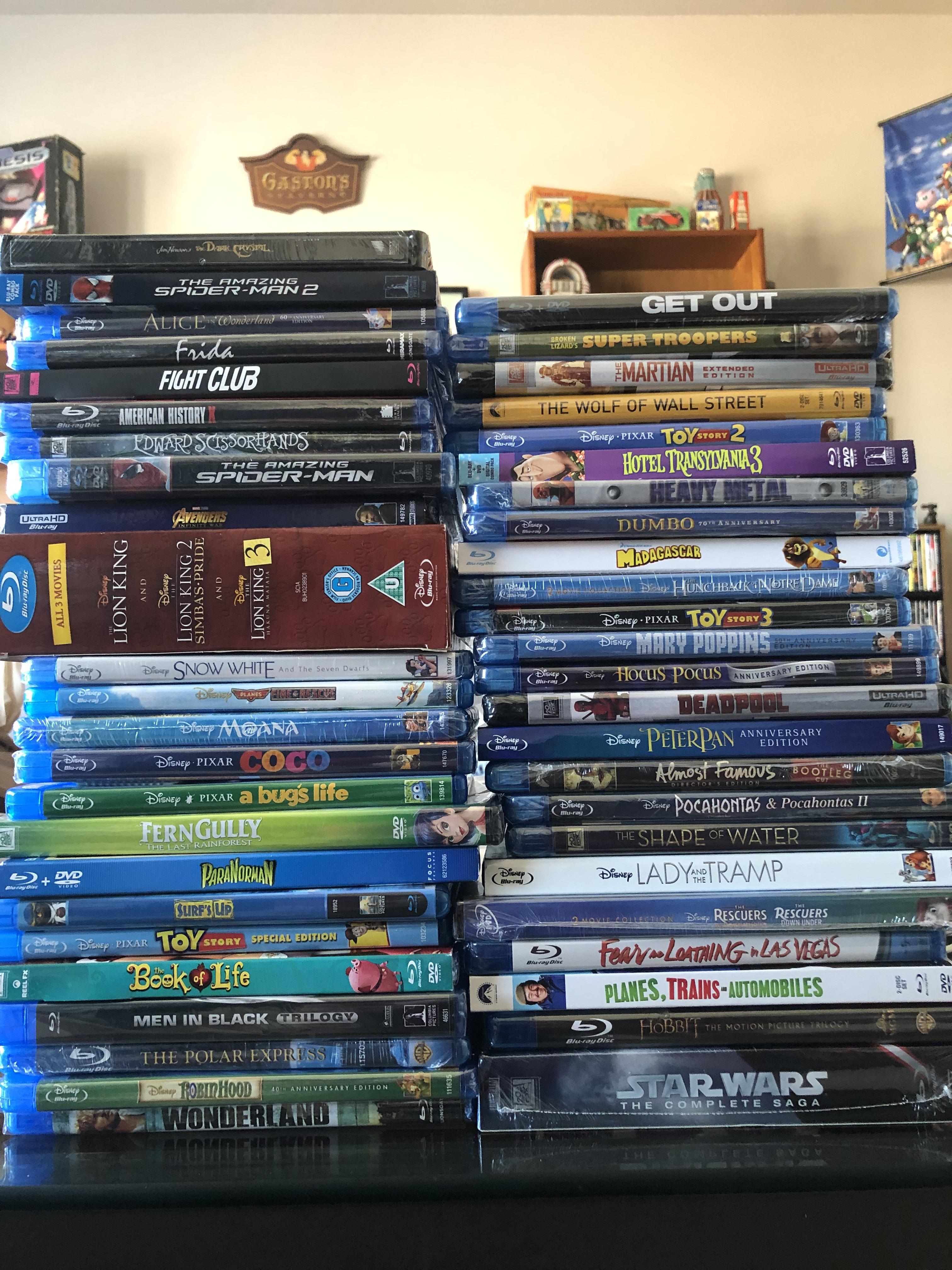 Black Friday!!! r/dvdcollection