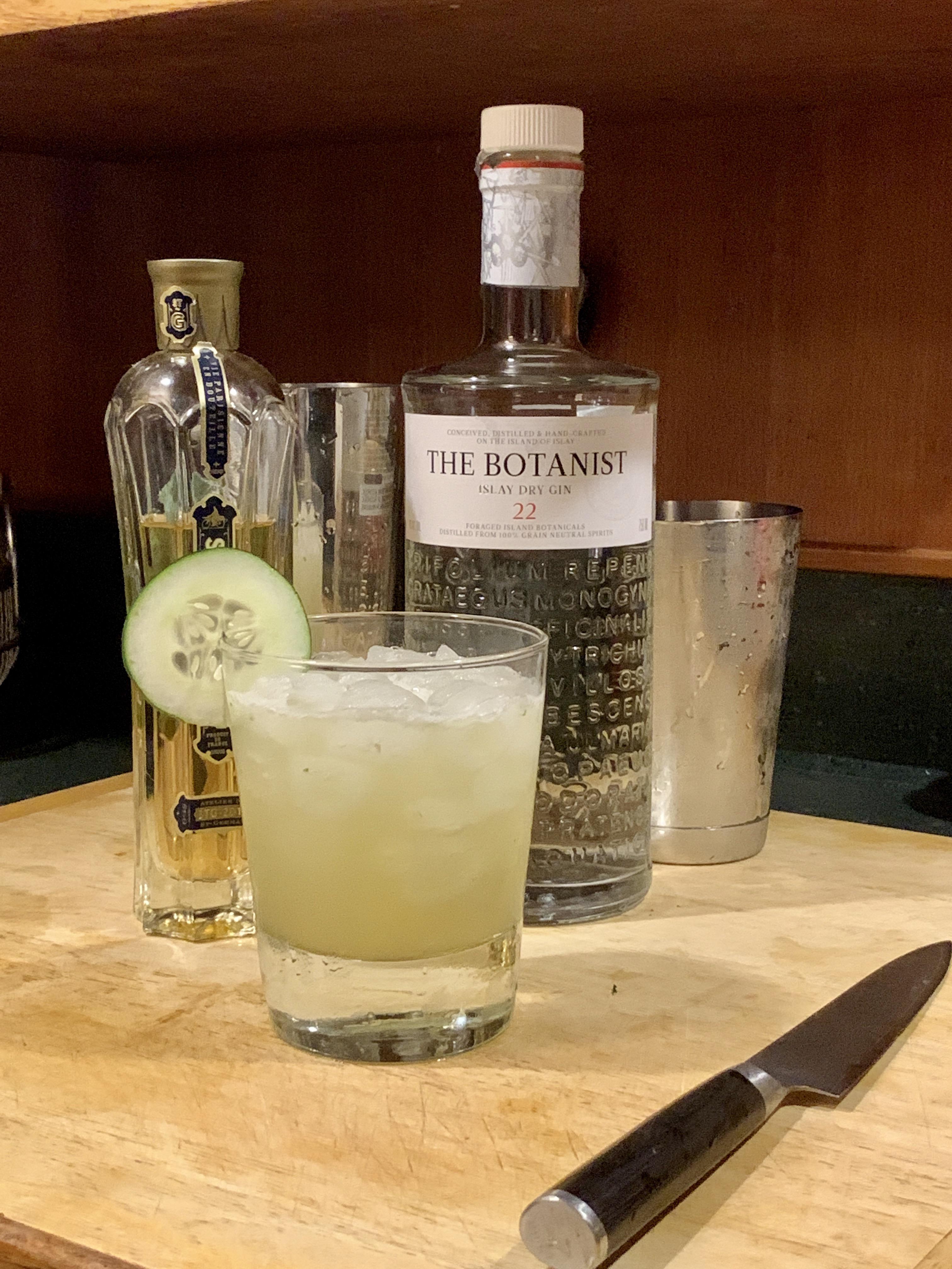 Cucumber Elderflower Gin Smash r/cocktails