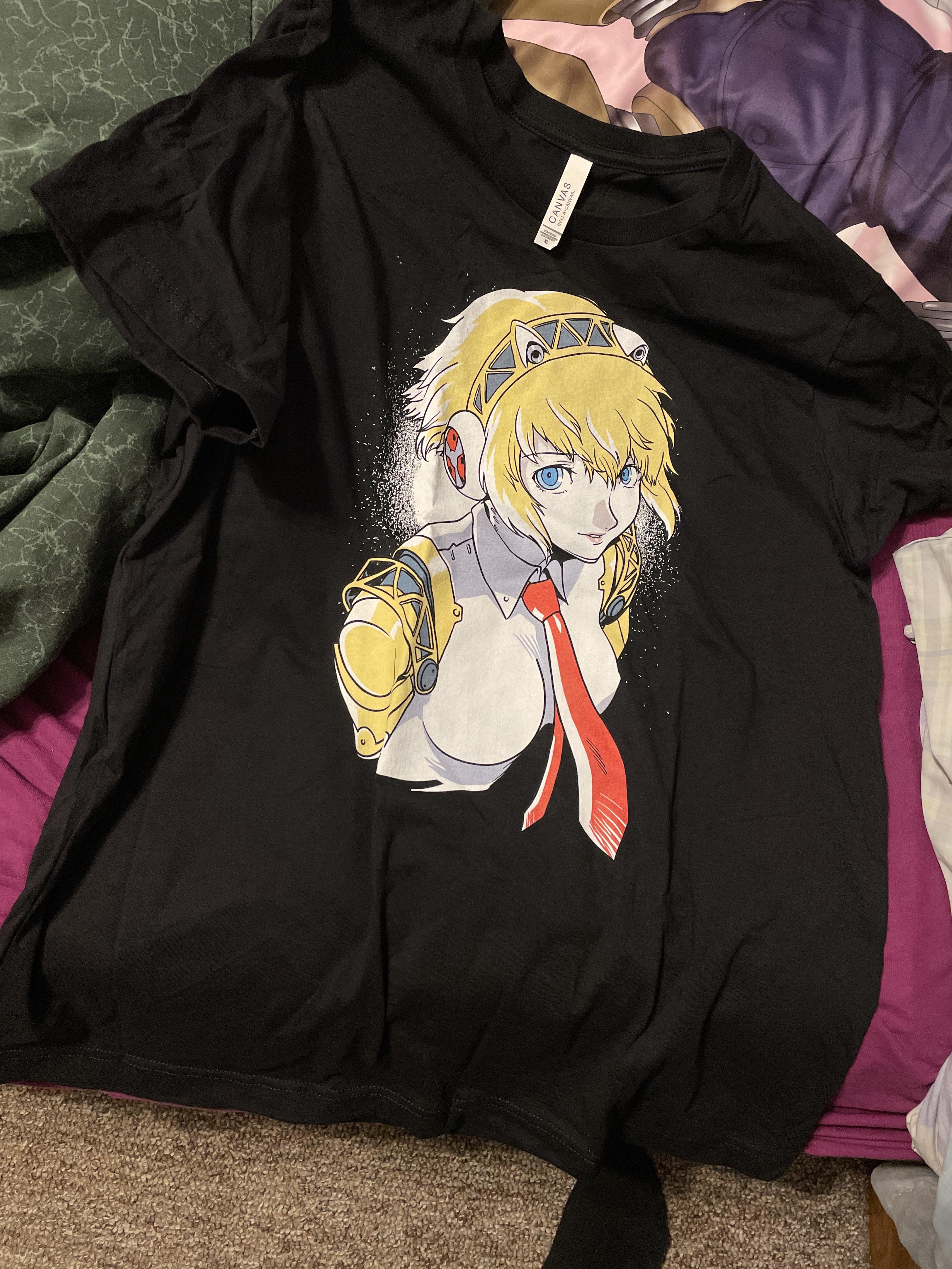 New shirt! From Redbubble r/ChurchofAigis