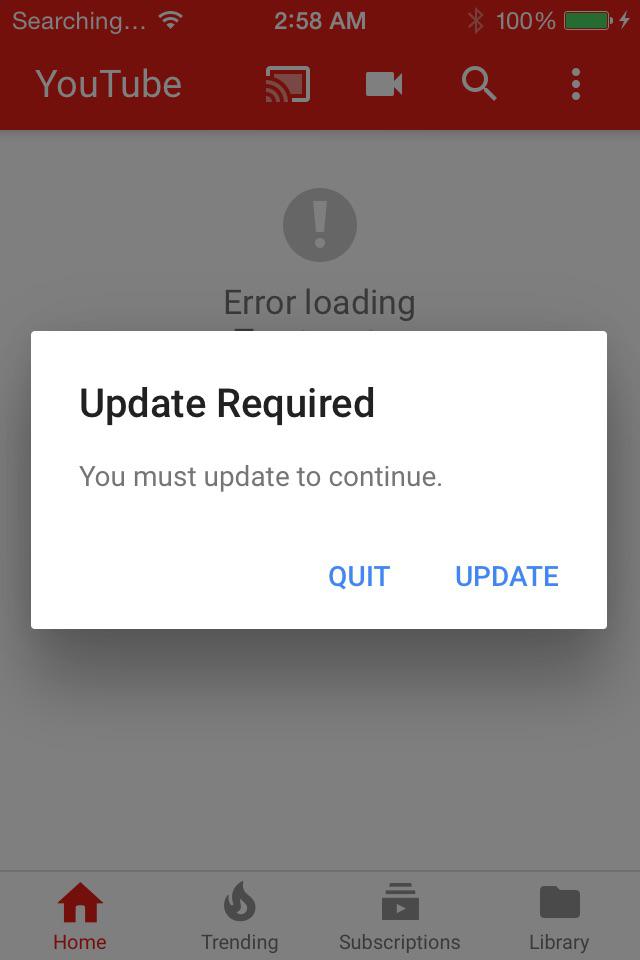 [question] Why doesn't YouTube work? I installed verduraios according