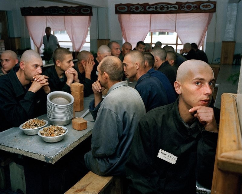 Prison Canteen, 1990s r/ANormalDayInRussia
