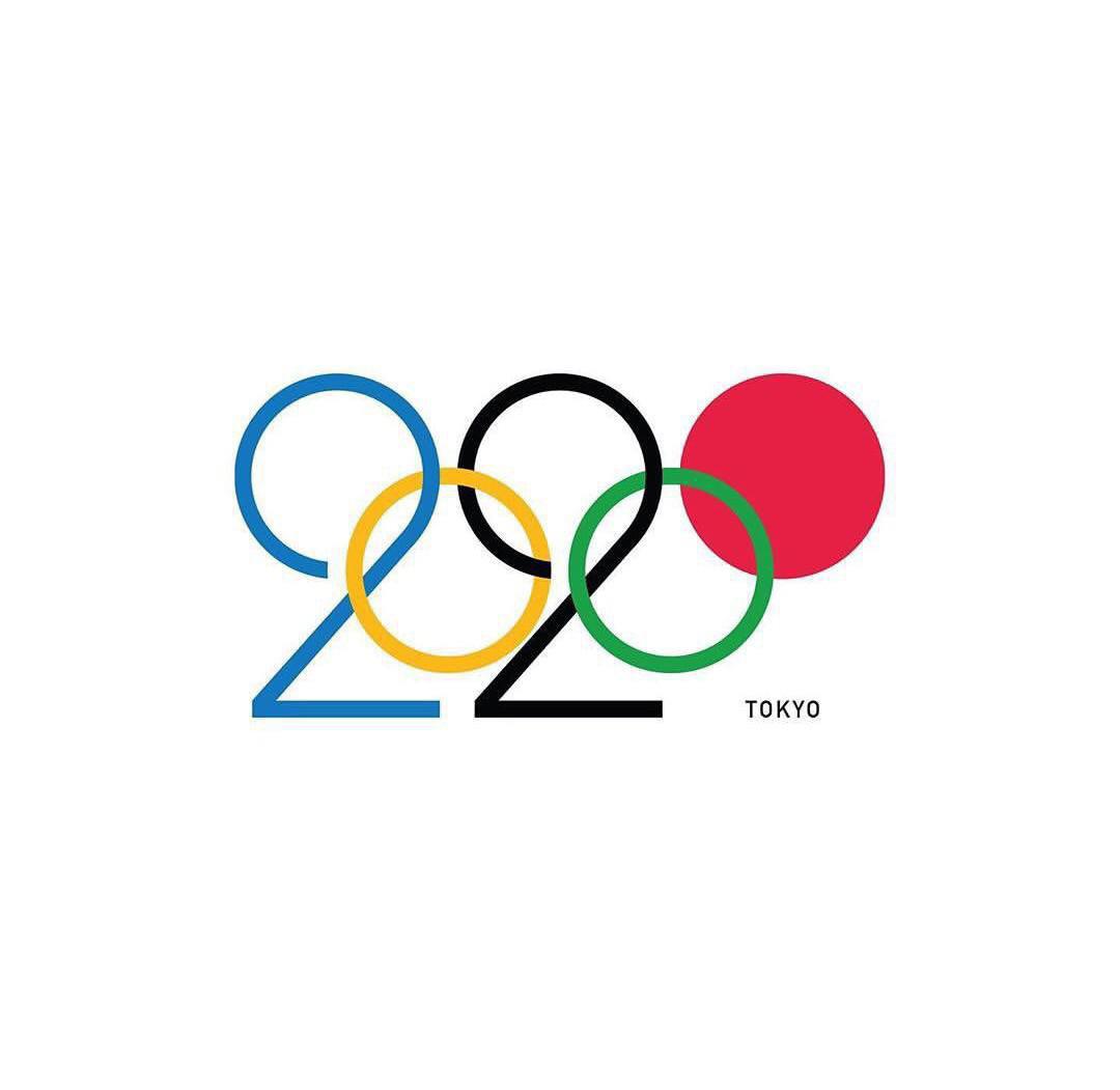 The way this design for the 2020 Tokyo olympics incorporates the