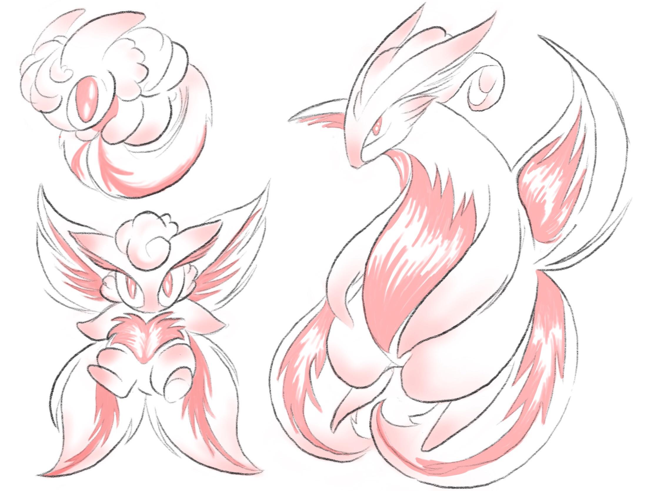 Fire fairy type want to get through all unused types (no name) r