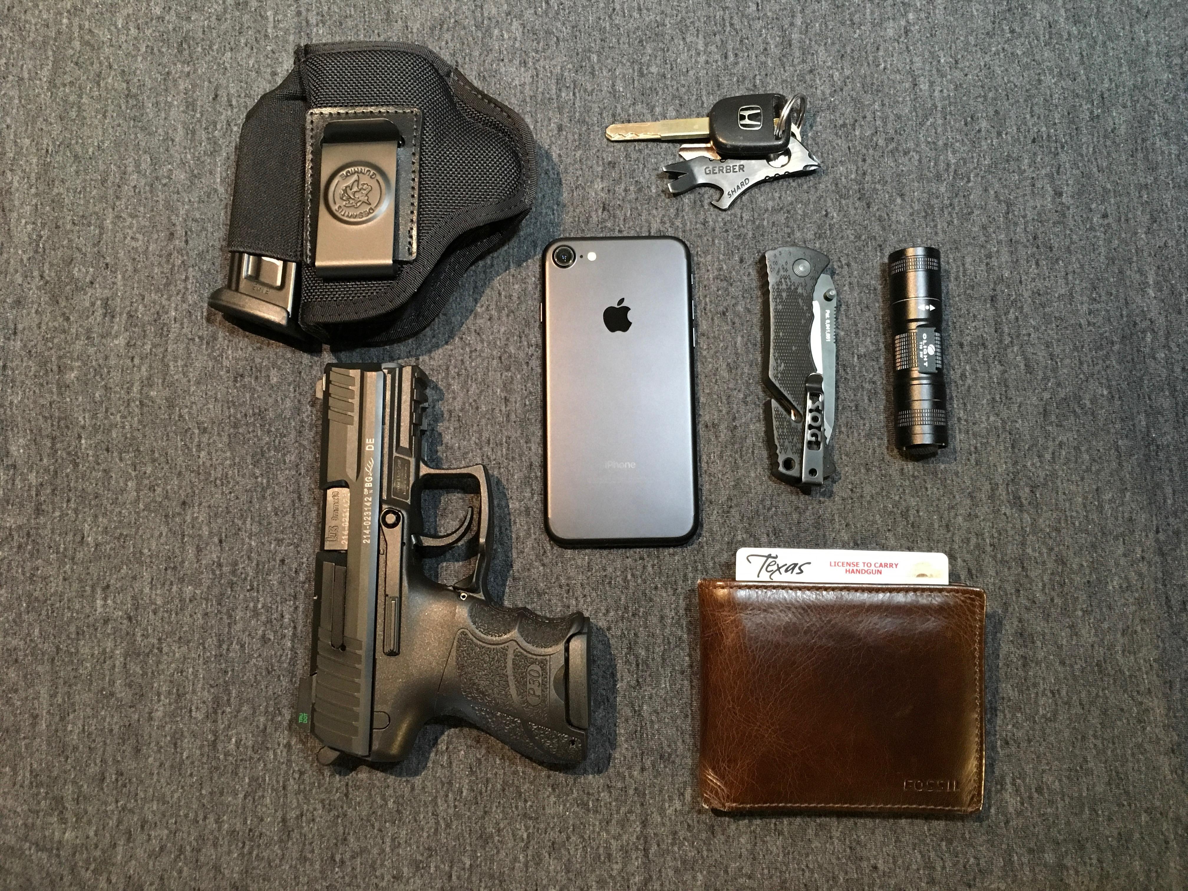 M/41/TX 2016 Black Friday carry r/EDC