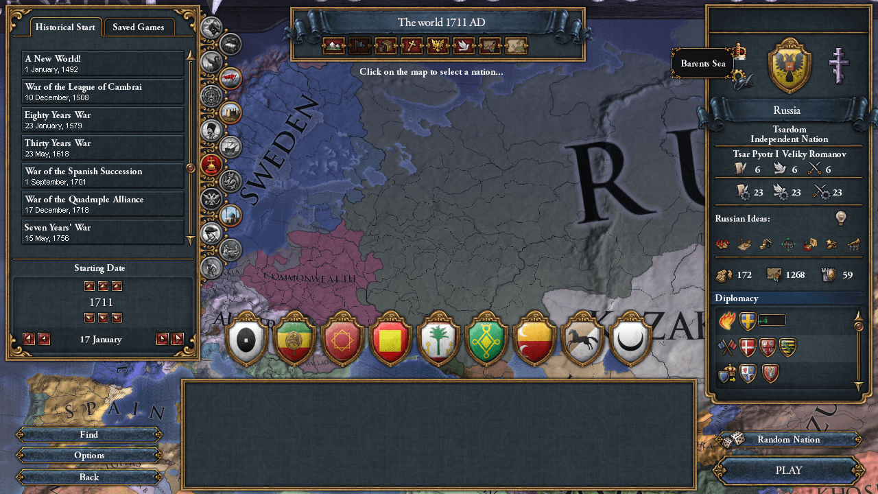 TIL Russia has the western tech group from 1711 onwards. eu4