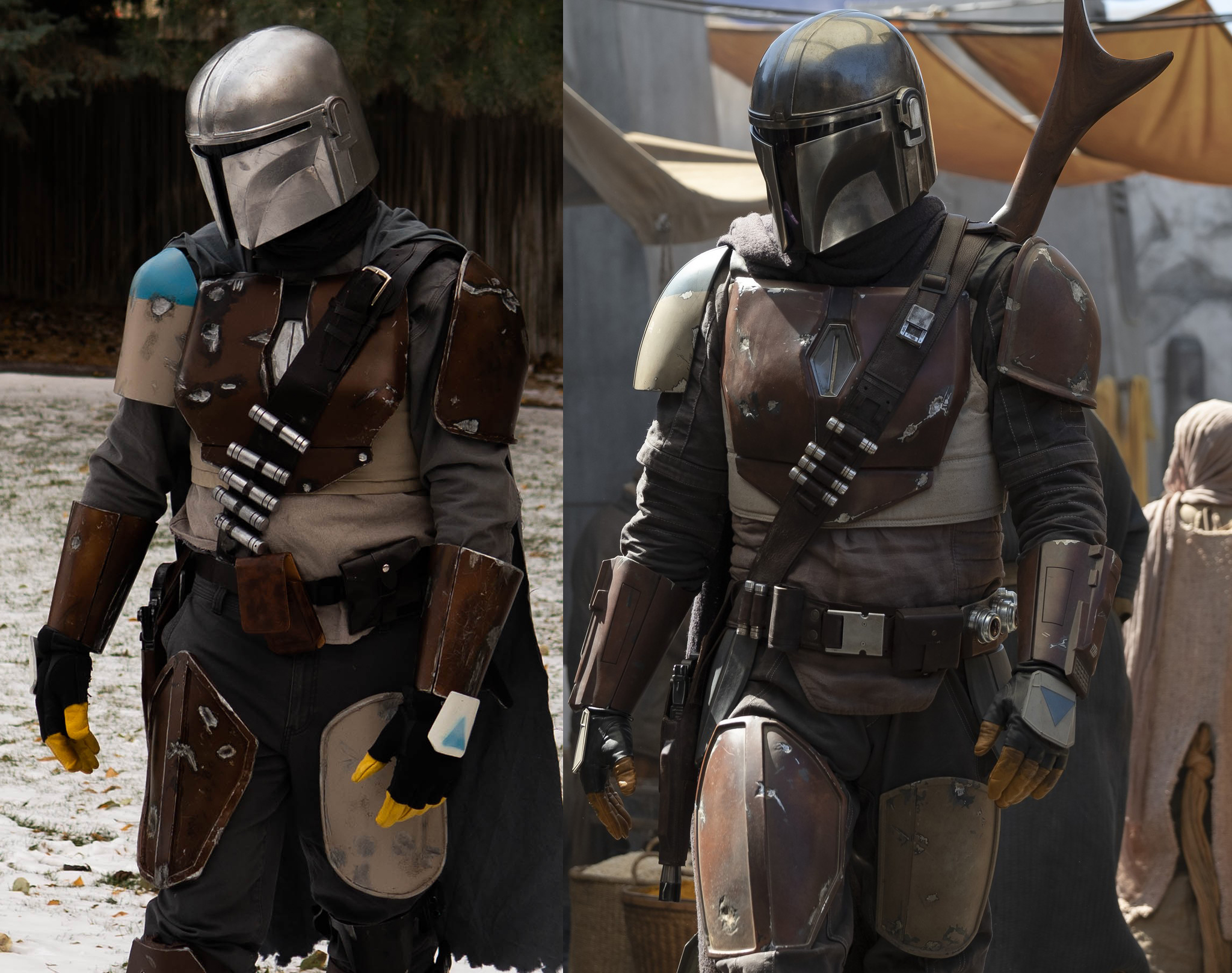My First Star Wars Costume Made from Scratch The Mandalorian StarWars