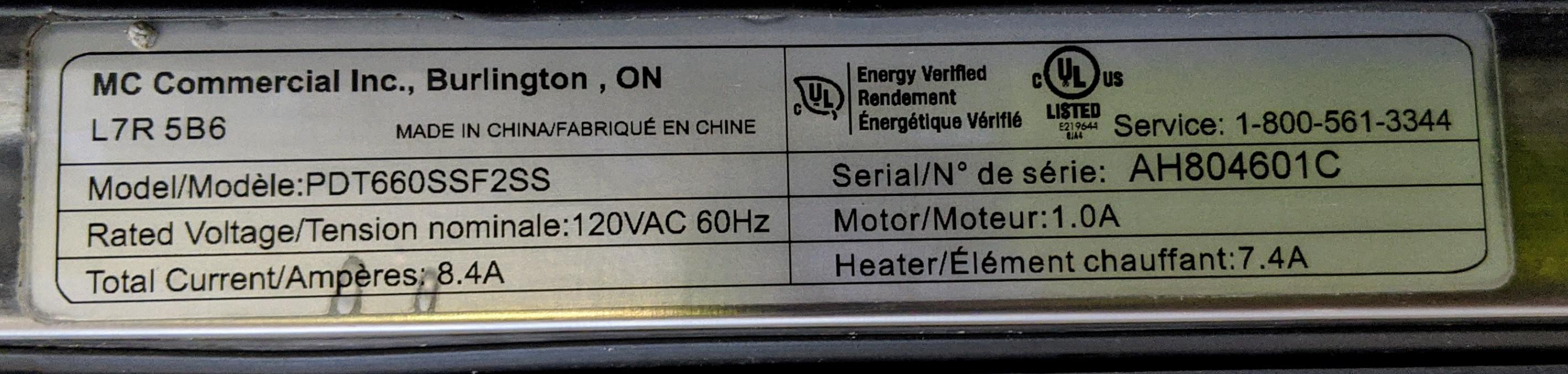 My 2 years old GE dishwasher is acting up, after I lost power due to a