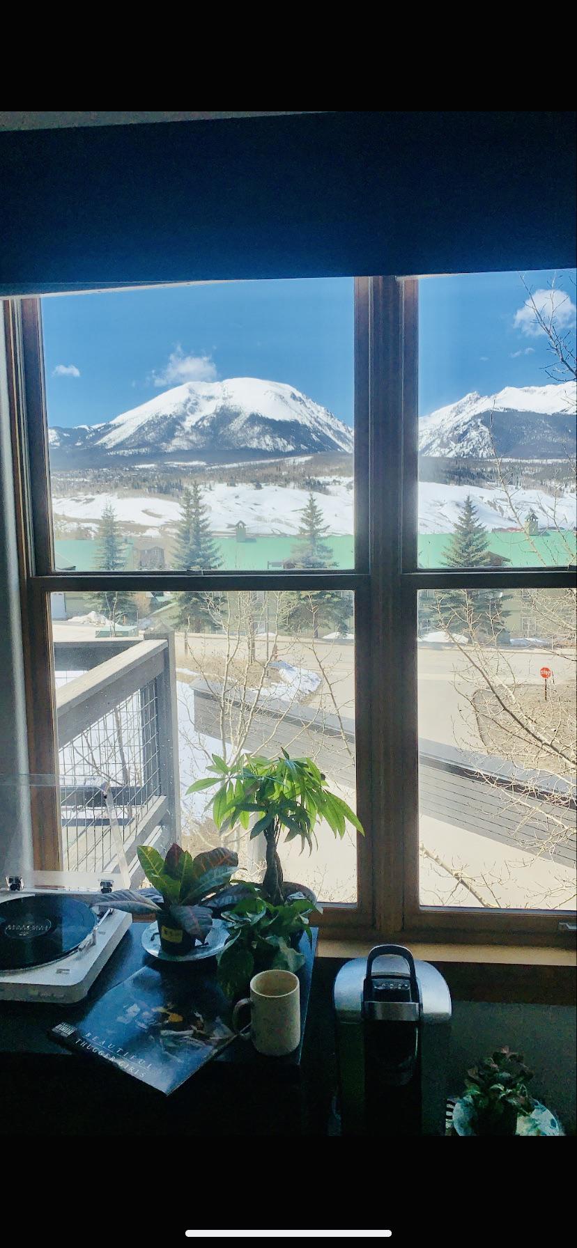 The view from my bedroom in Dillon CO r/ViewPorn