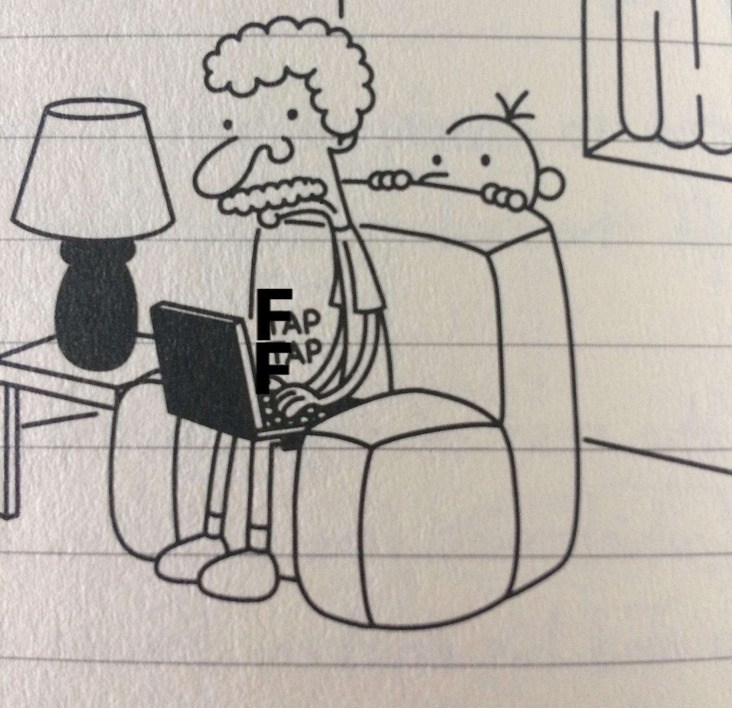 Greg Heffley a Cuck?!?? r/LodedDiper