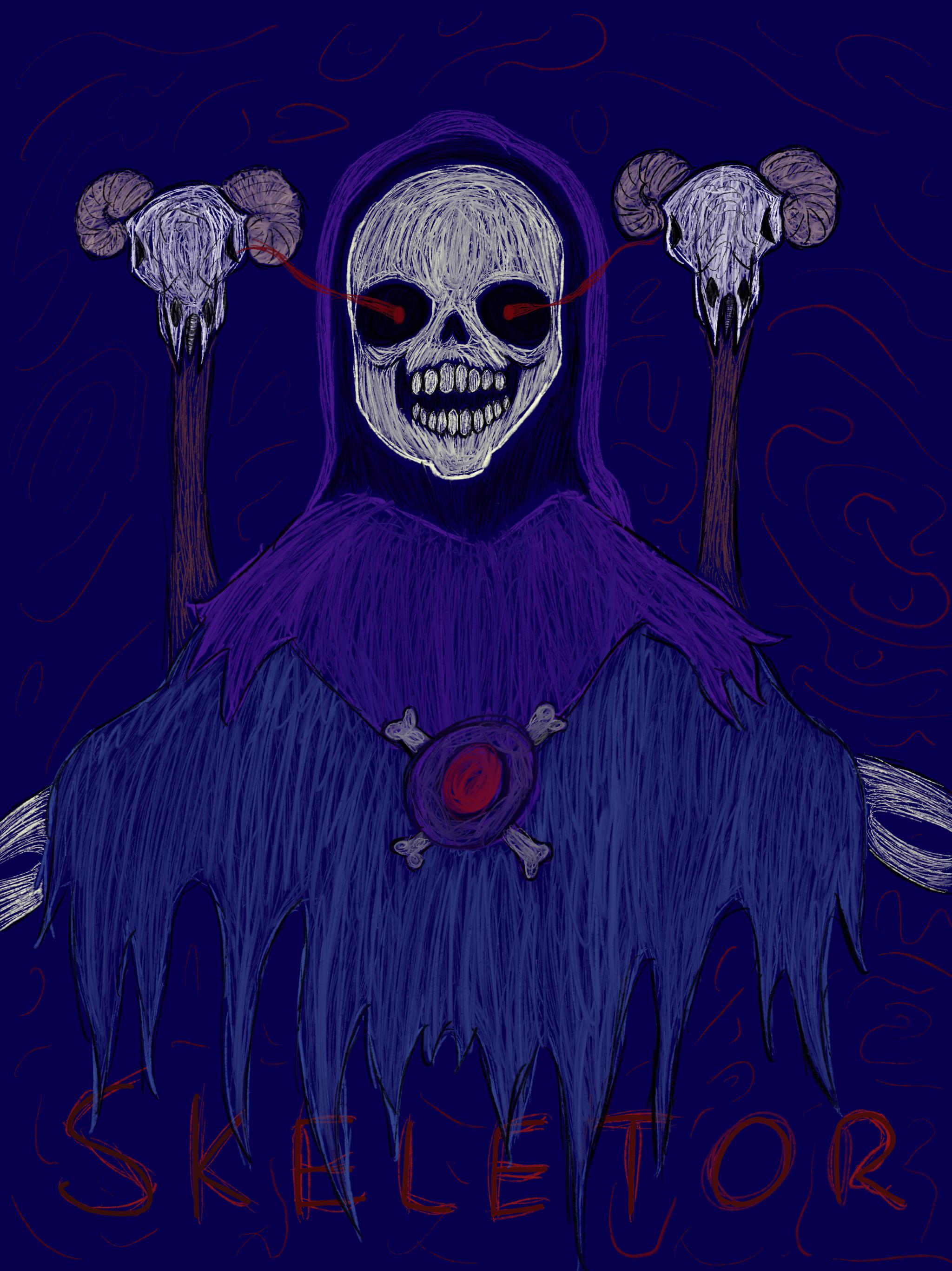 Team 6’s Skeletor Fanfic r/ModMurder