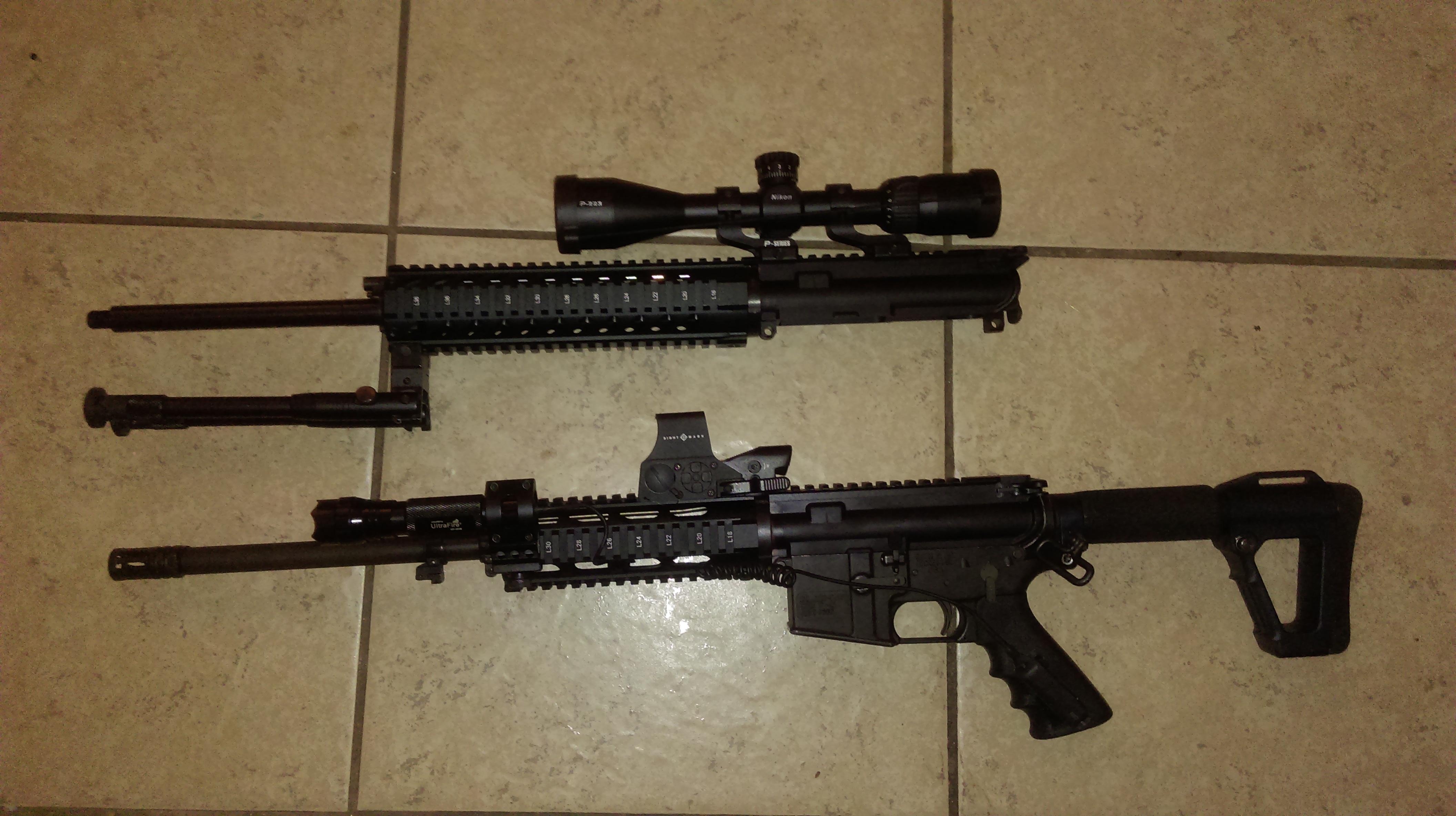 Same lower I built right years ago...two new uppers r/ar15