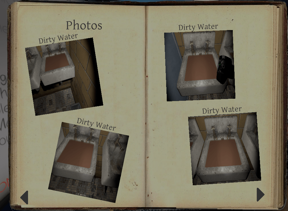 When you have a restroom ghost in the high school who likes dirty water