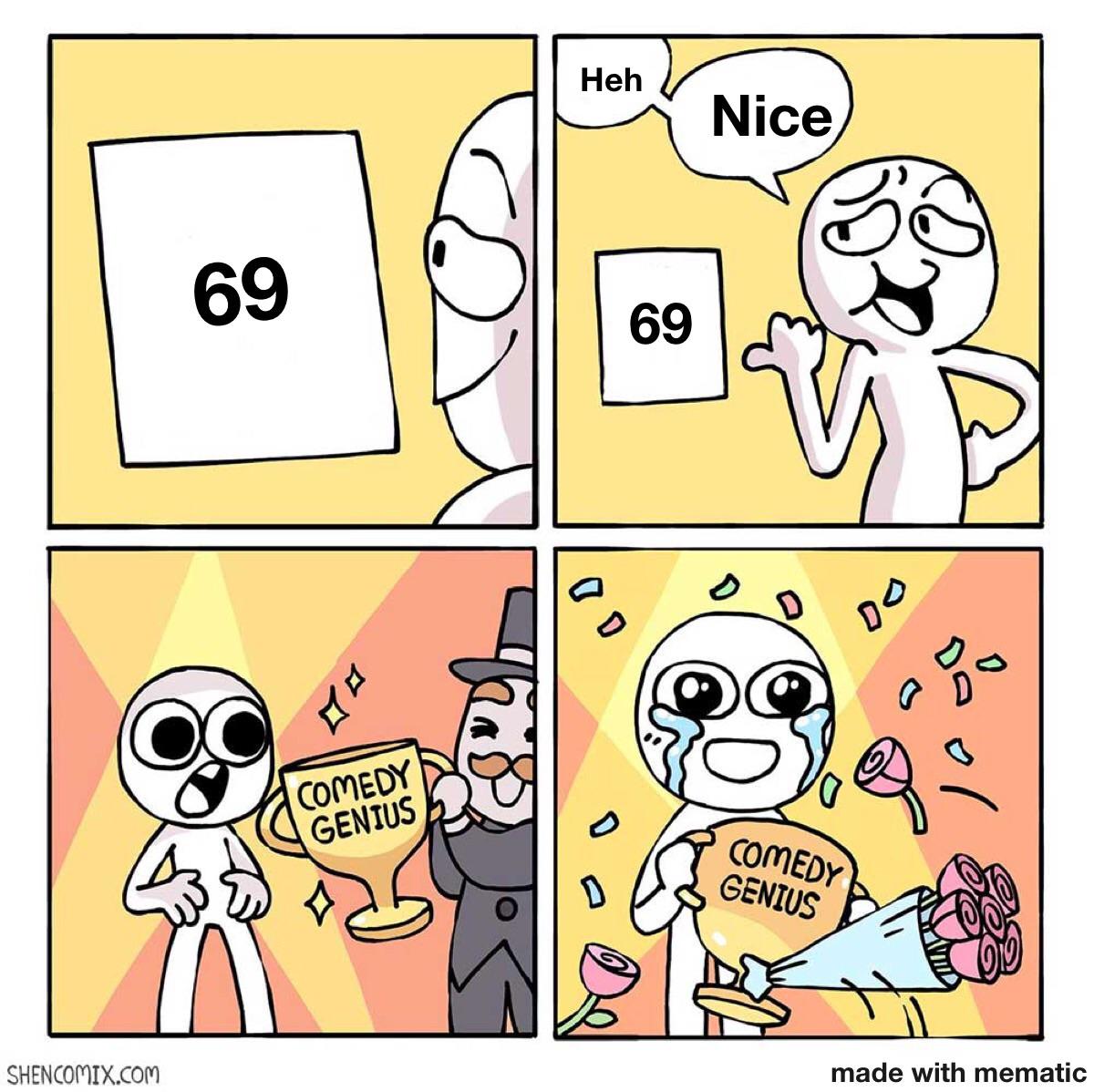 Peak comedy memes