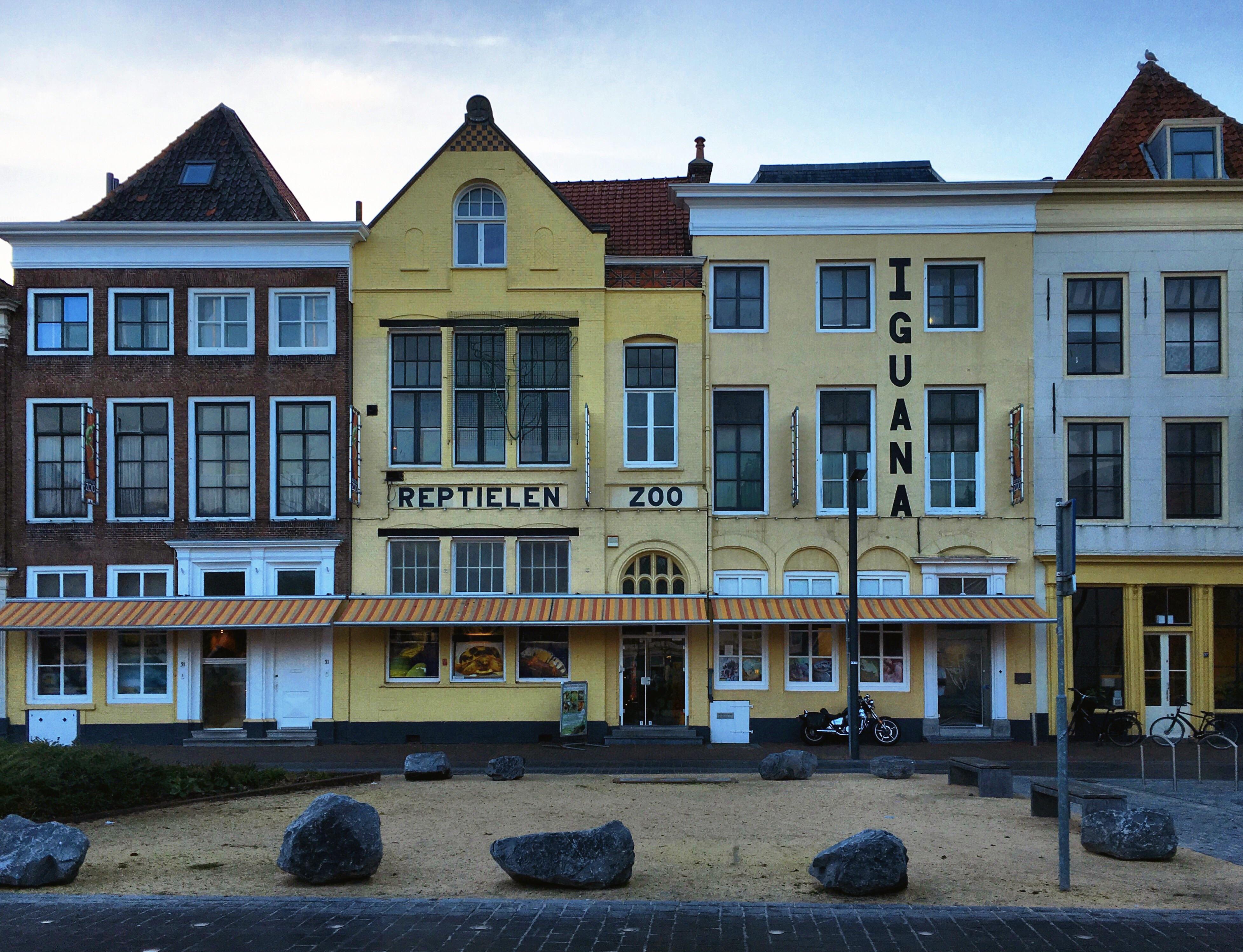 This Iguana and Reptile Zoo in Vlissingen, The Netherlands