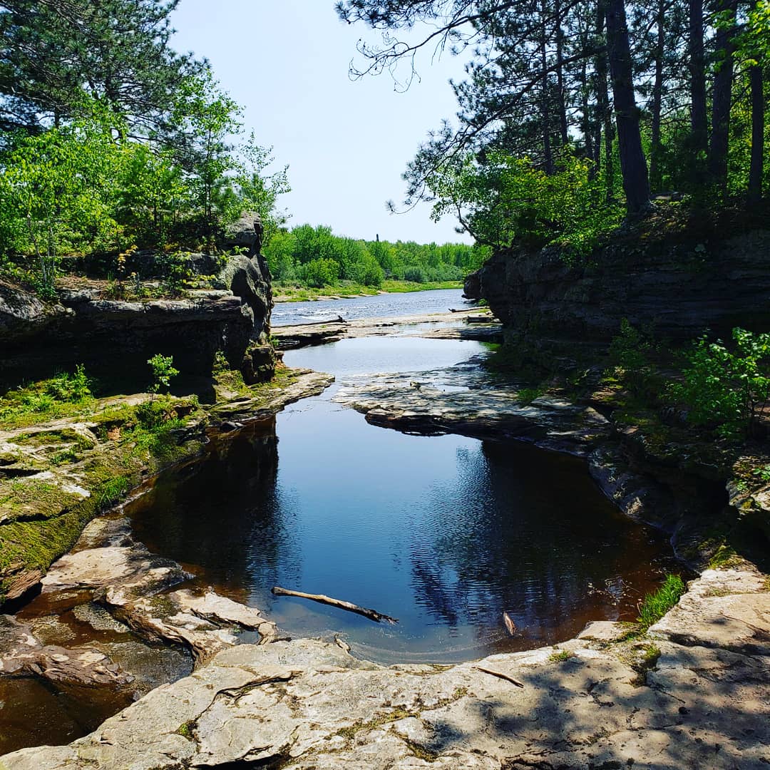 Yesterday was beautiful at Banning State Park! r/minnesota