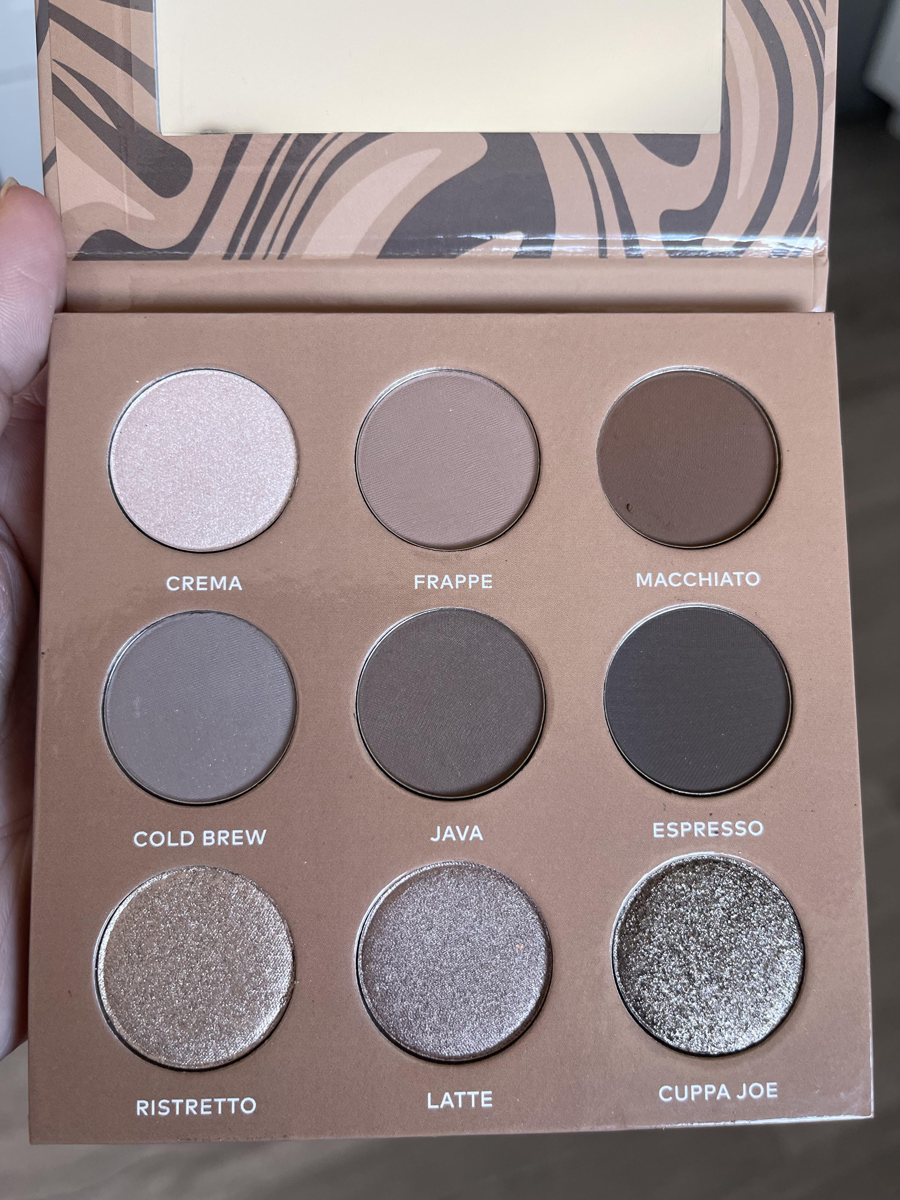 Sydney Grace coffee talk palette in light r/cleanmakeup