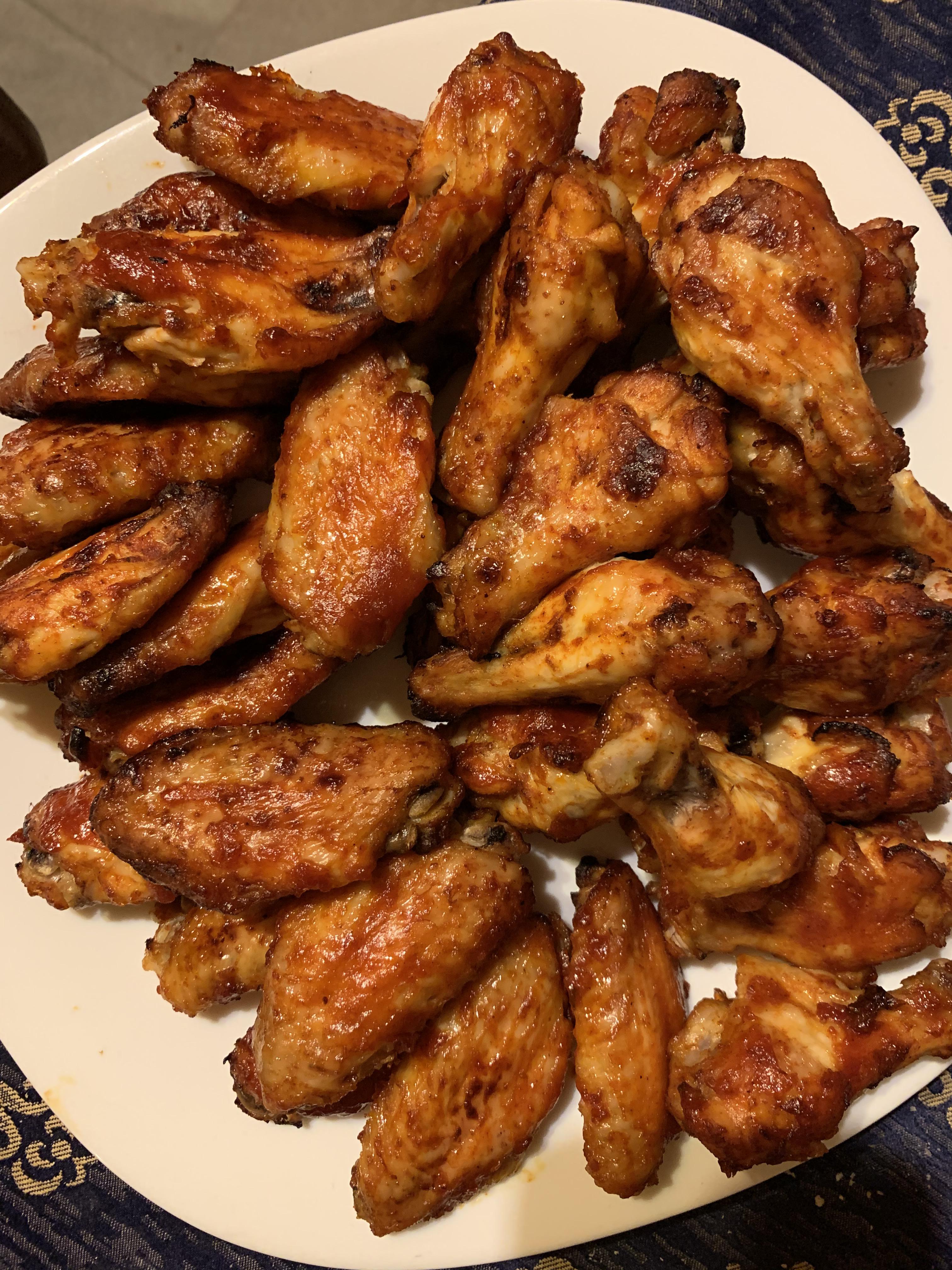 [Homemade] Oven baked wings r/food