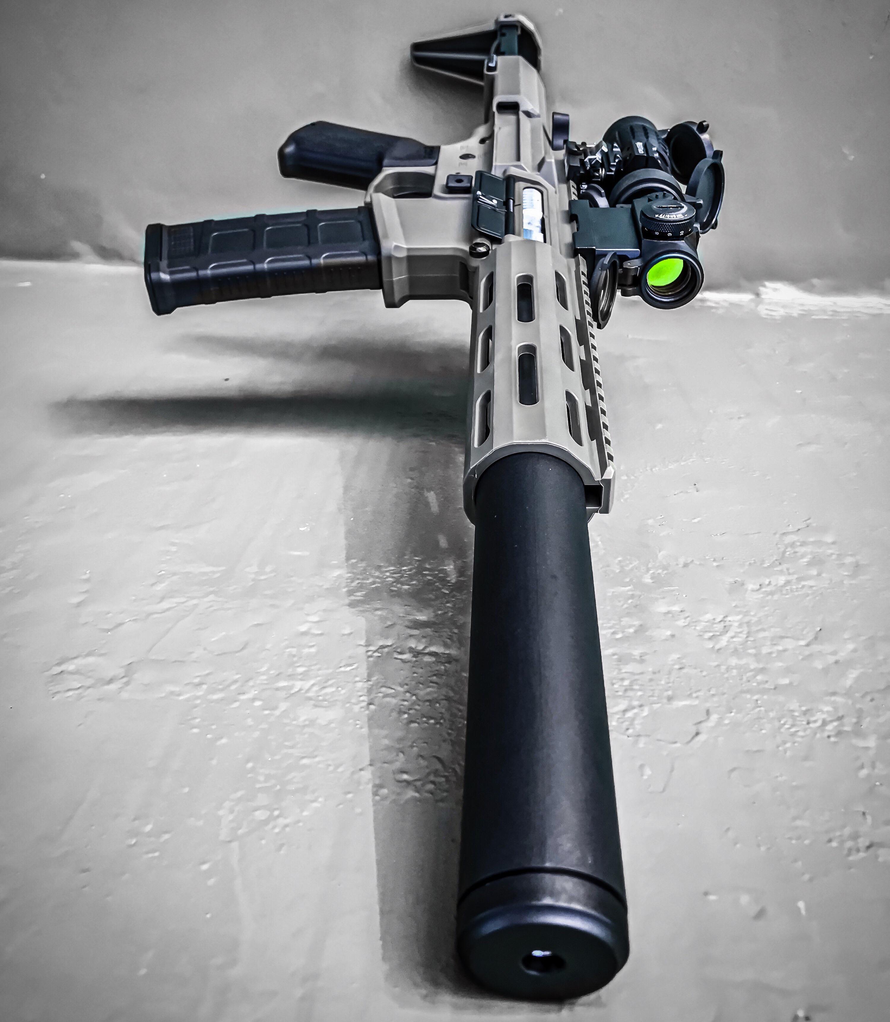 Finally Bought a new gel blaster! honey badger! r/GelBlaster