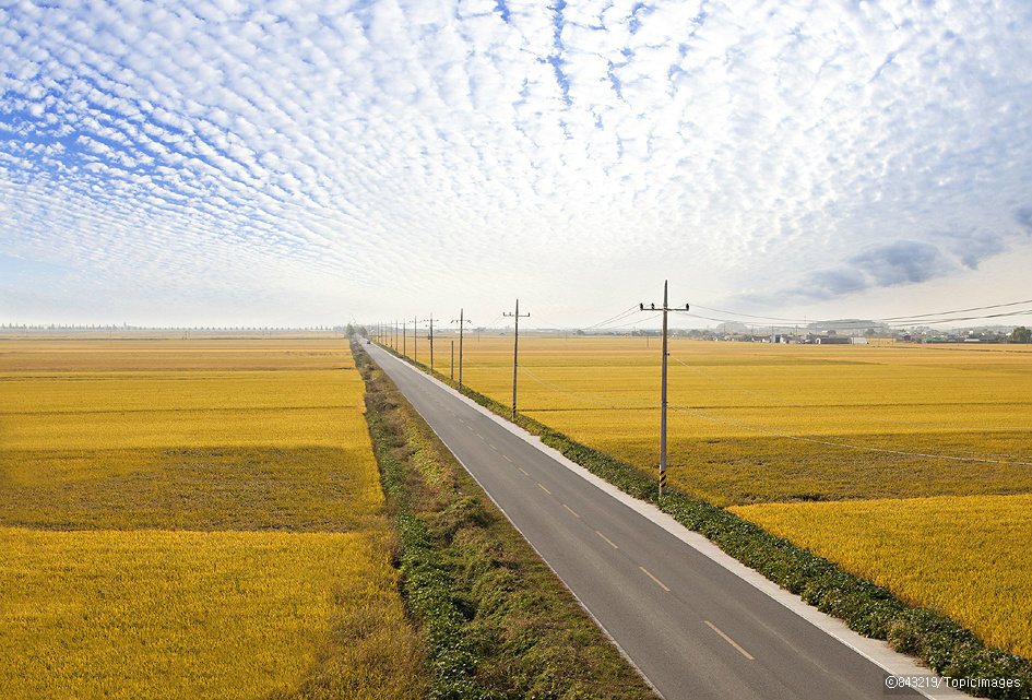 Kimje in North Jeolla Province is the only landlocked region in South