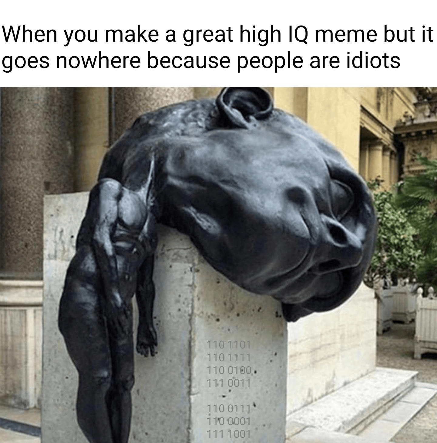 Reality is often disappointing memes