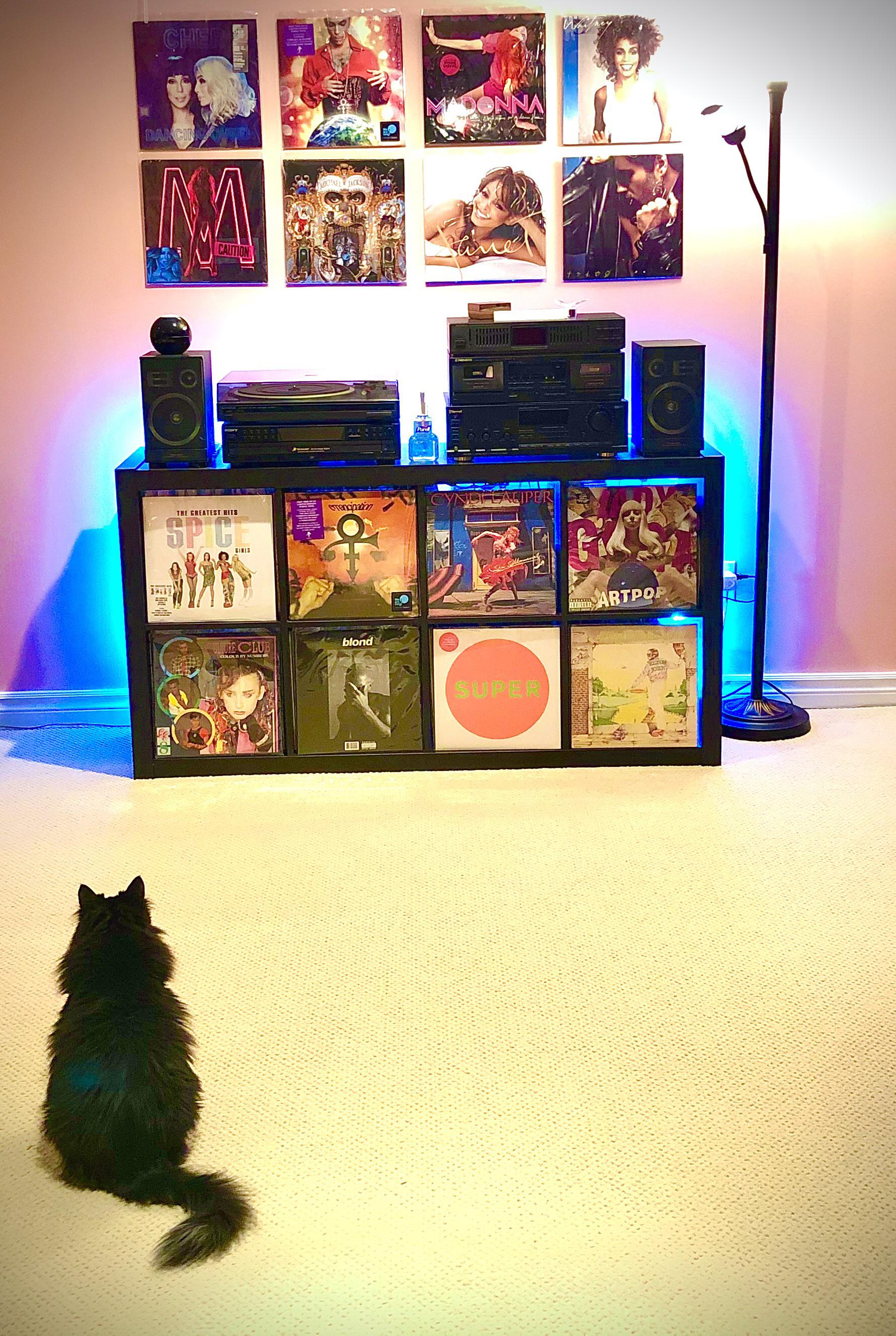 Vinyl setup r/vintageaudio