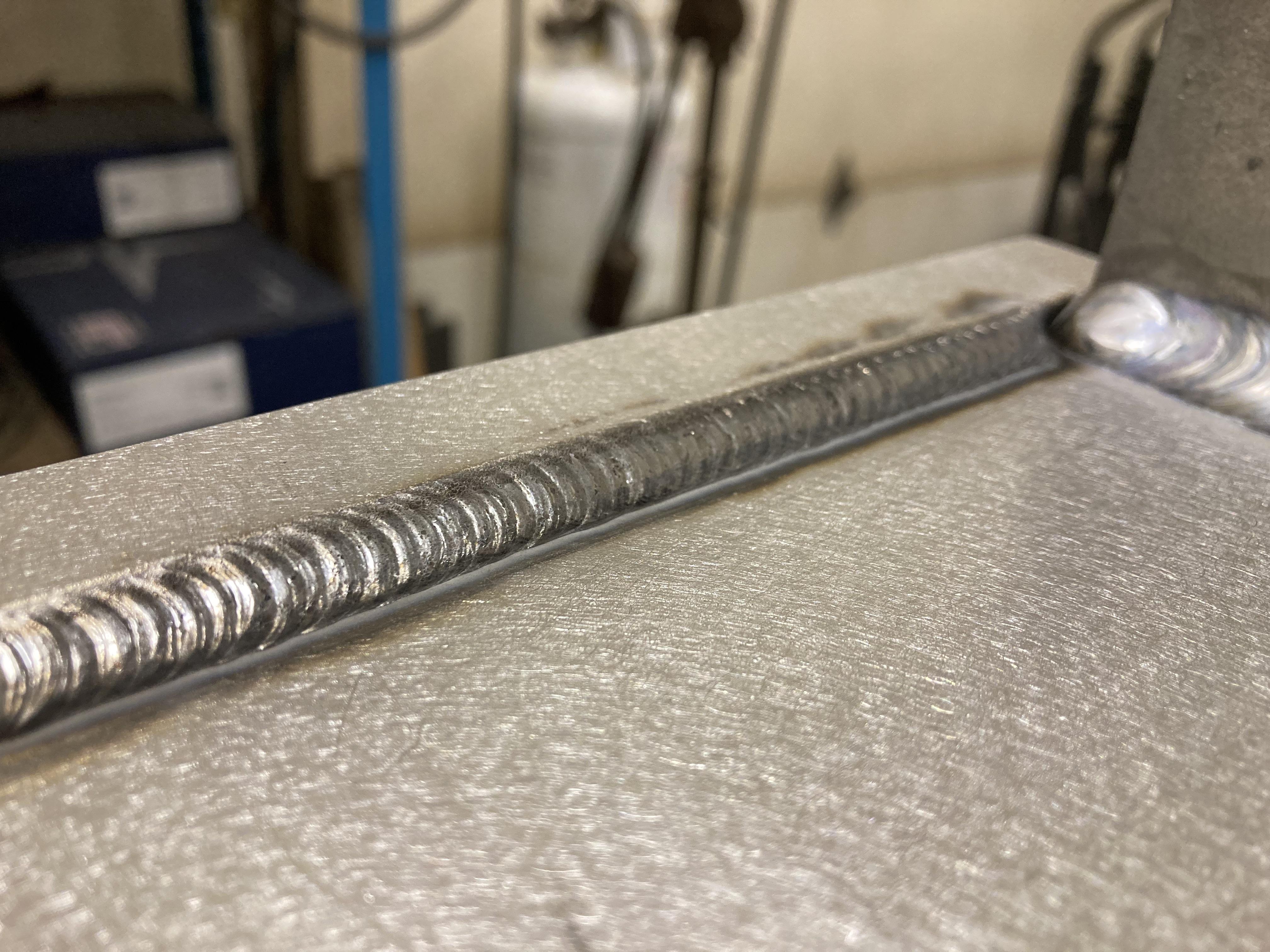 Anyone else do any DC Helium TIG on aluminum? r/Welding