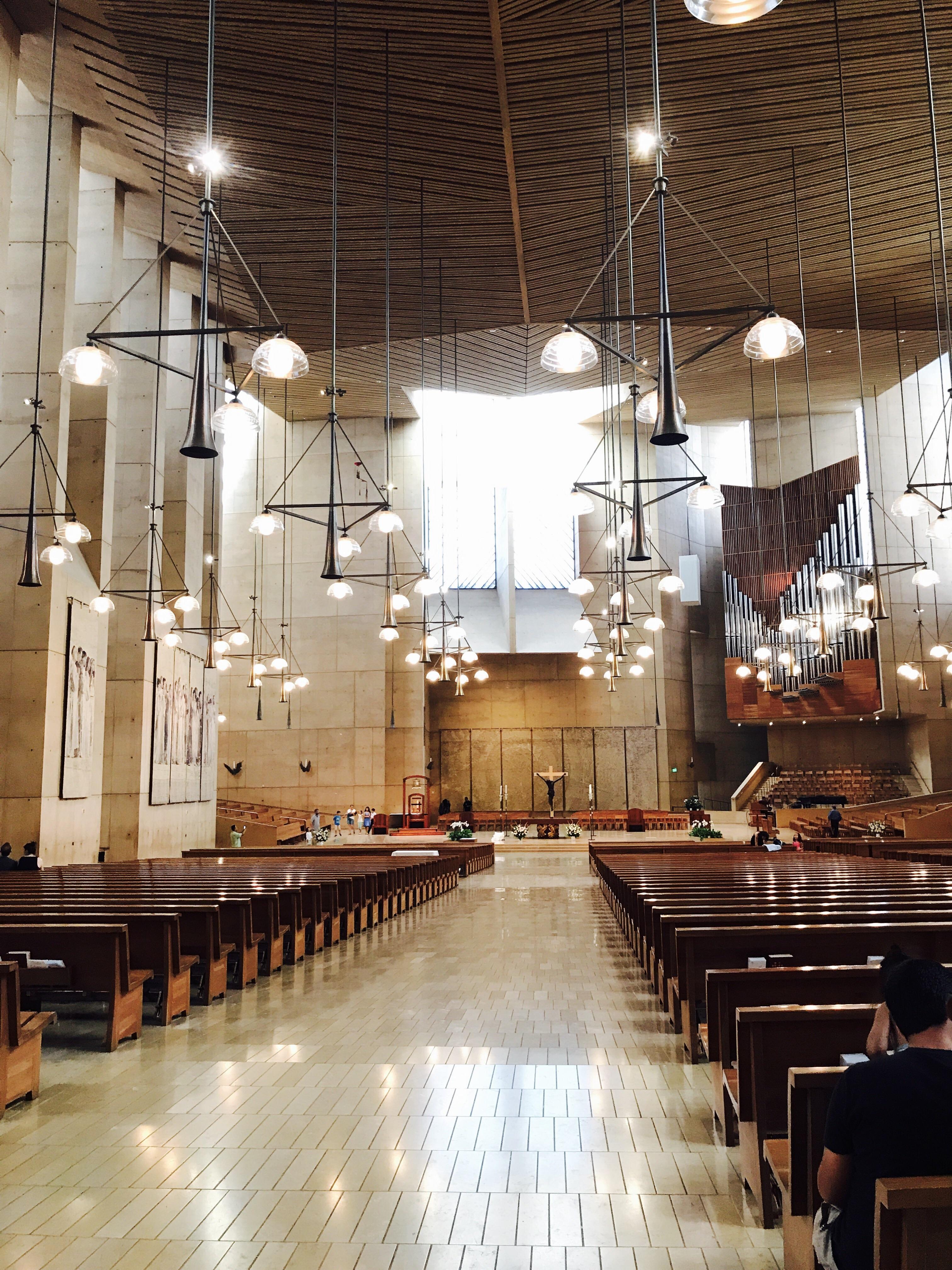 Cathedral of Our Lady of the Angels. Los Angeles, CA r/architecture
