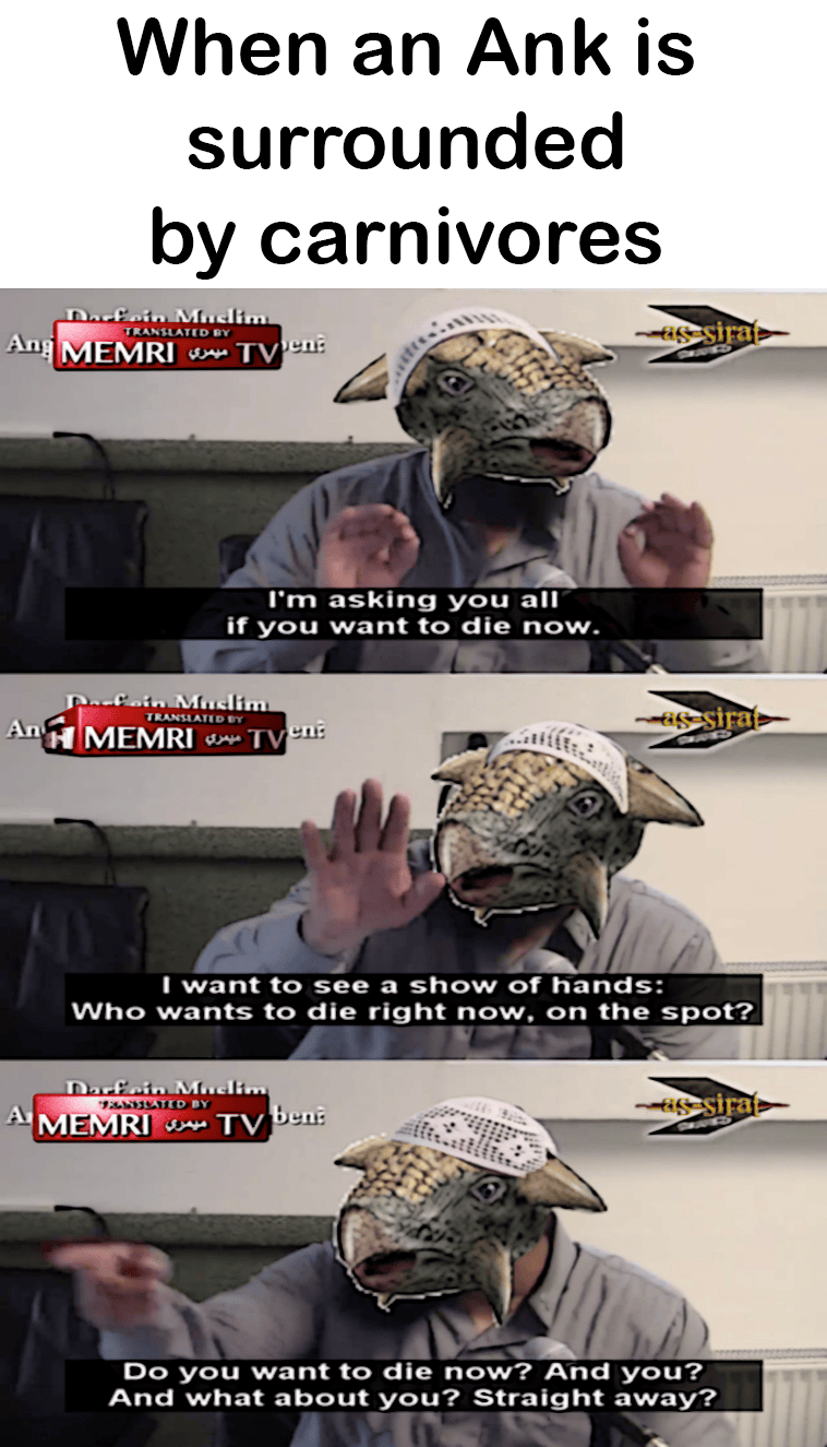 Surprise ! I'm back on the sub ! ankmemes