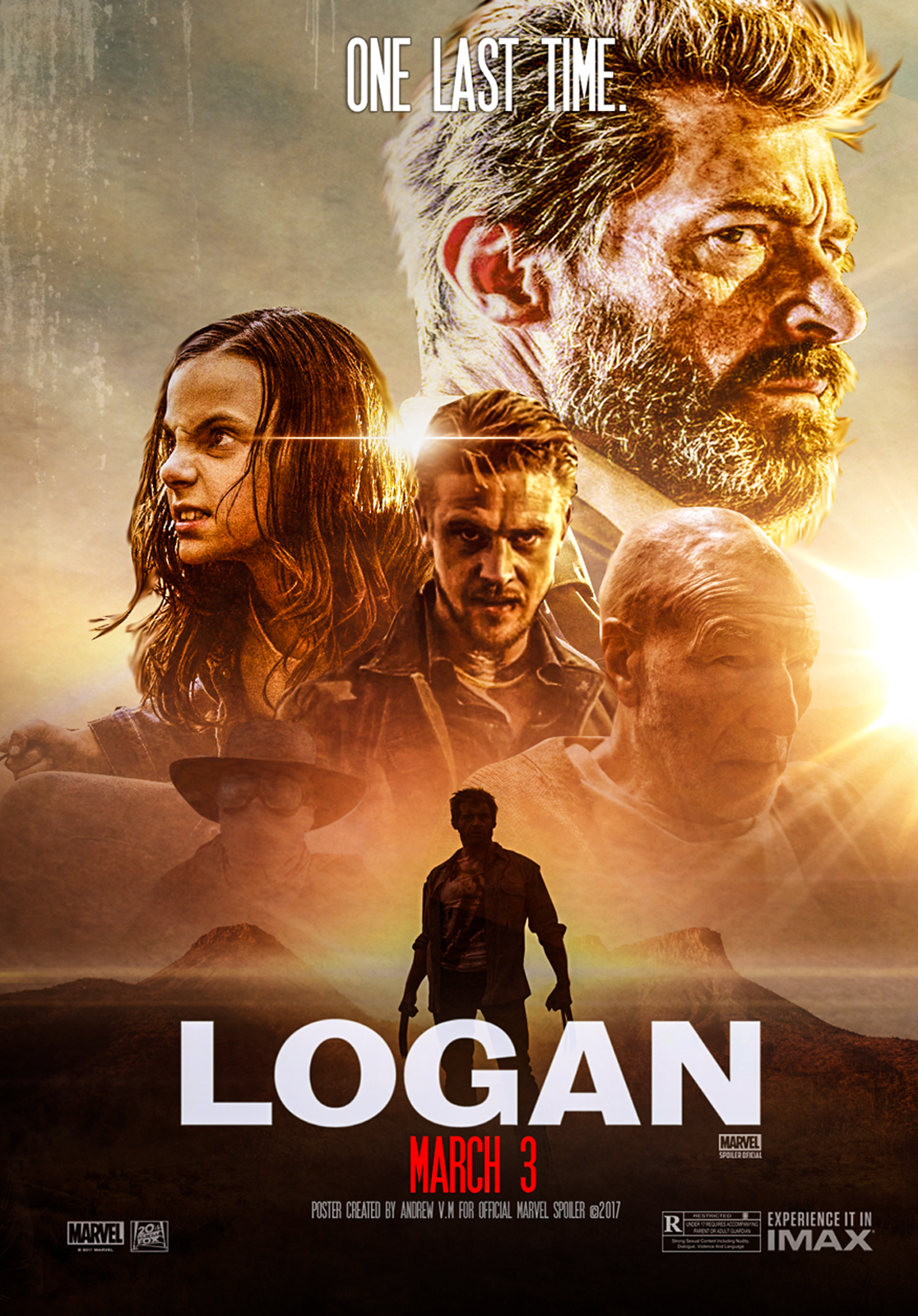 Logan (2017) [1116 x 1600] r/MoviePosterPorn