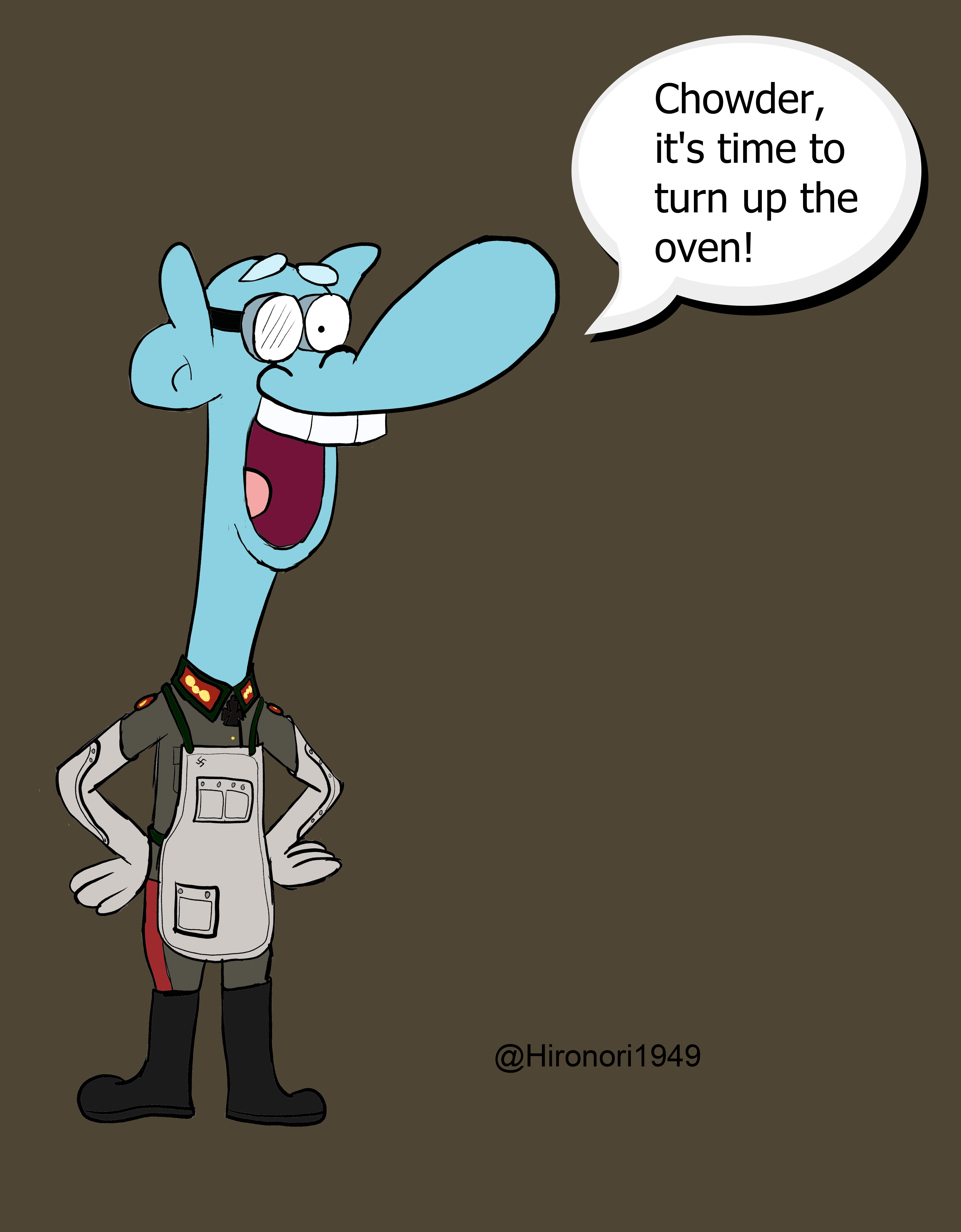 [Chowder + wolfenstein] Since Deathshead and Mung Daal have the same
