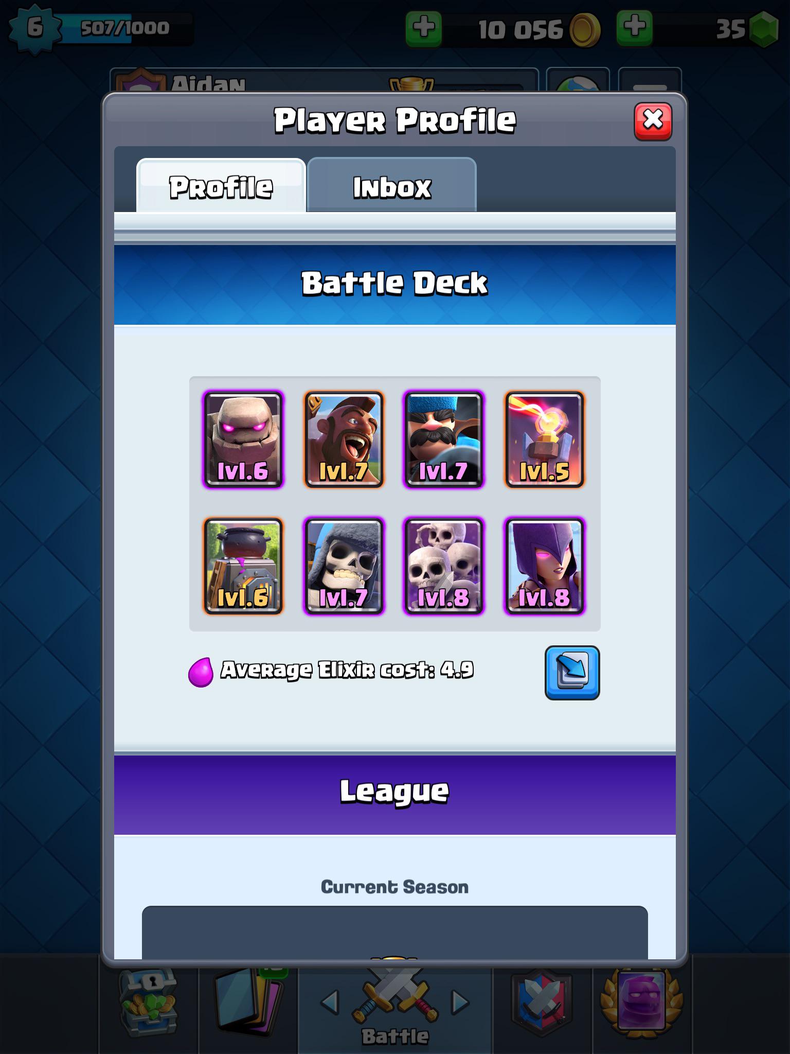Is my deck good I’m only in arena 5 r/ClashRoyale