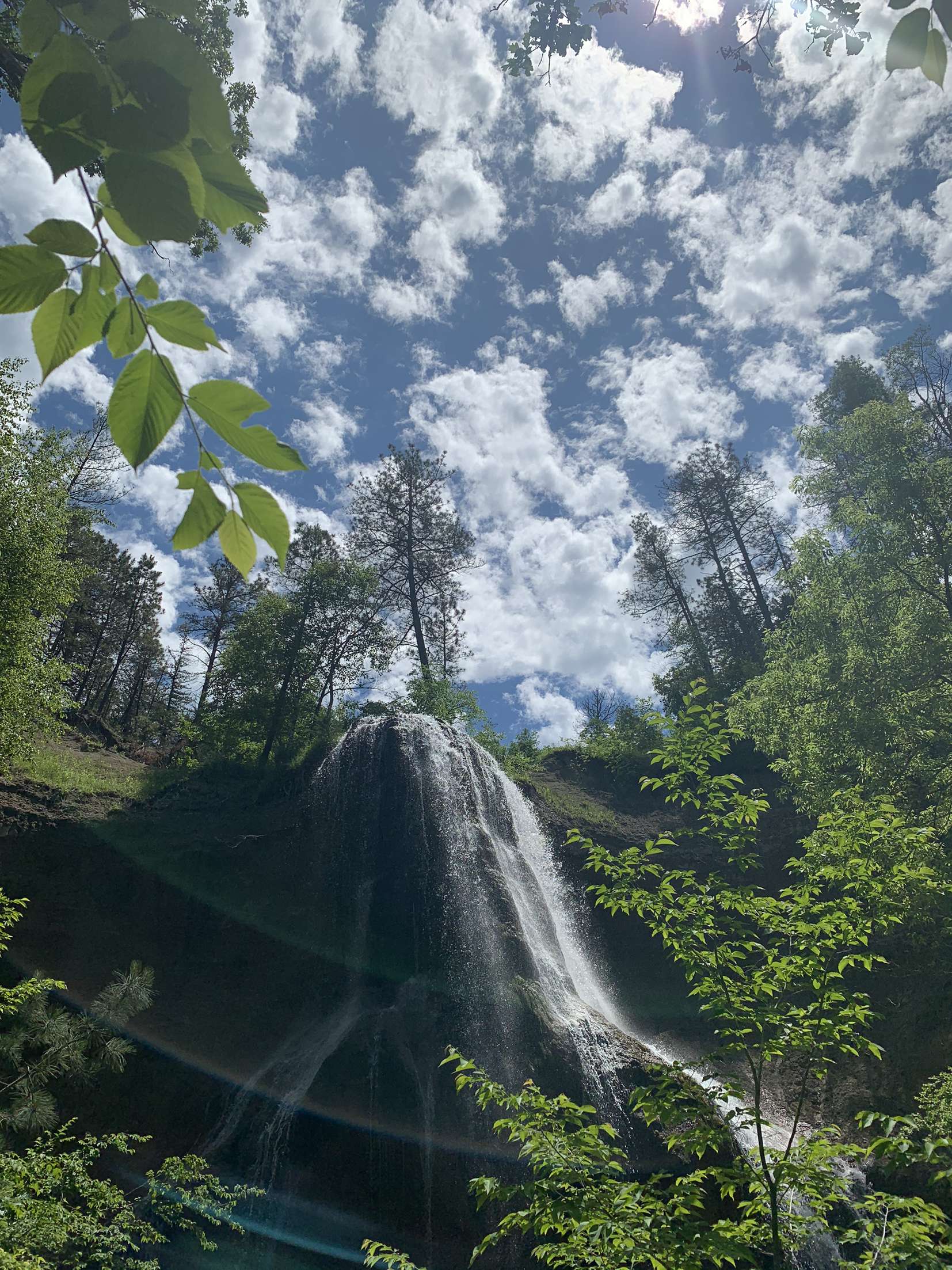 Beautiful water fall at Smith Falls. r/MidwestTravel