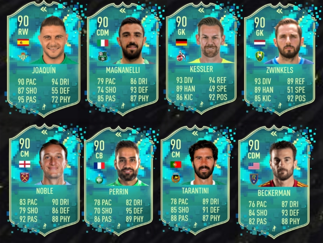 Some FREE OC for EA. A Flashback card for different league's Longest