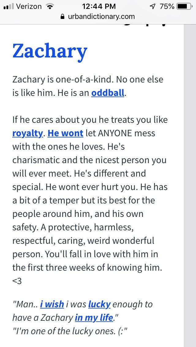 Meaning Of The Name Zachary Urban Dictionary MEANID
