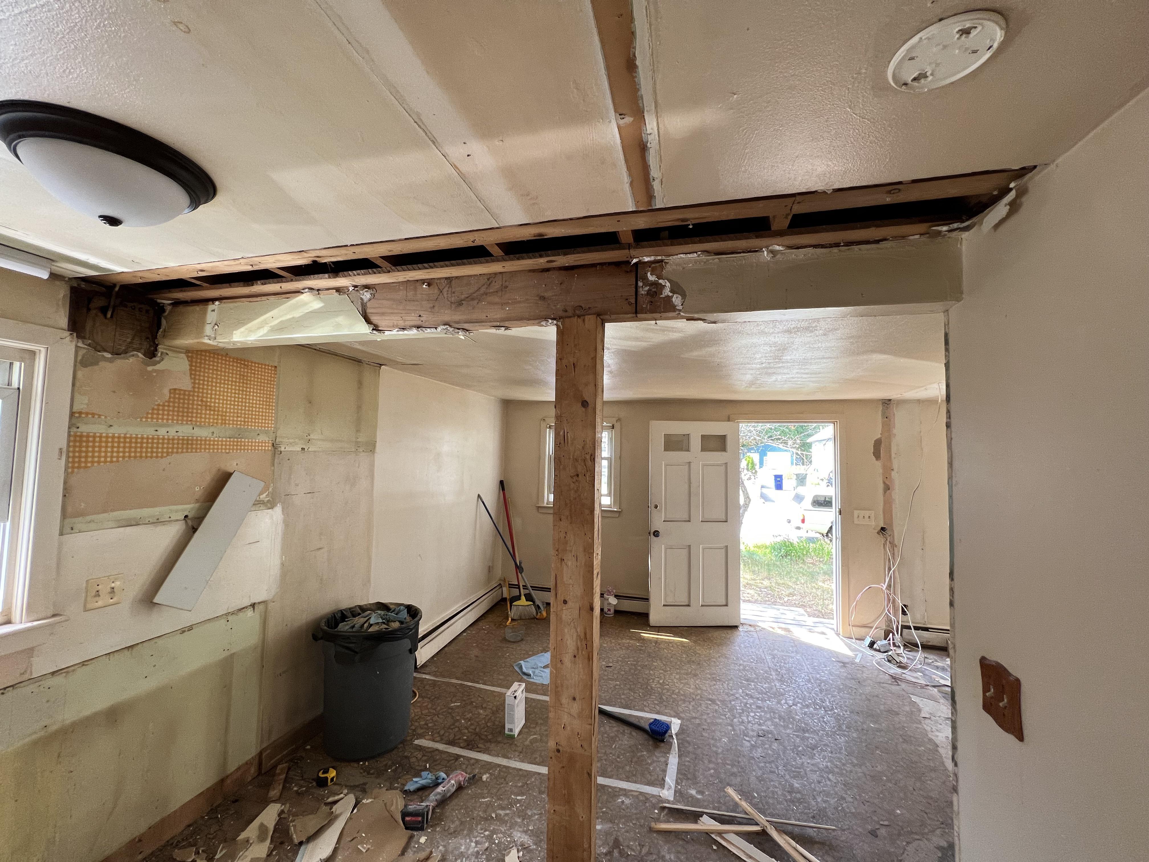 Working on this old house as a project, and wanting to remove this