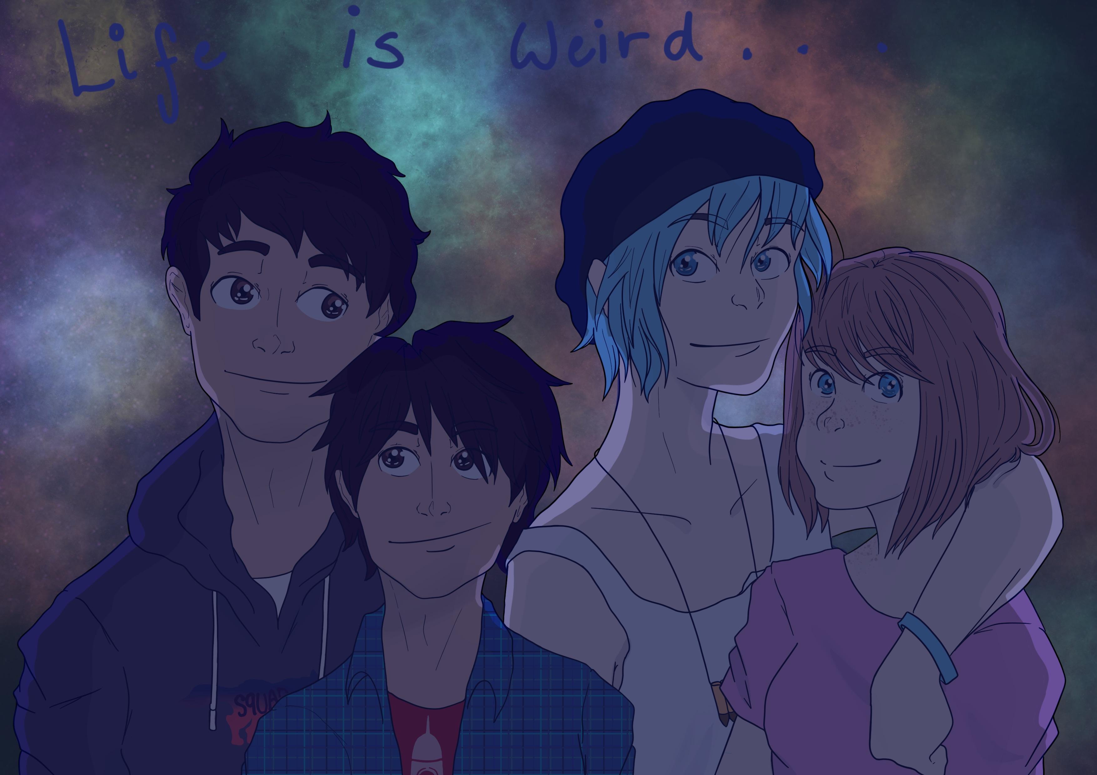 [ALL] Life is weird r/lifeisstrange